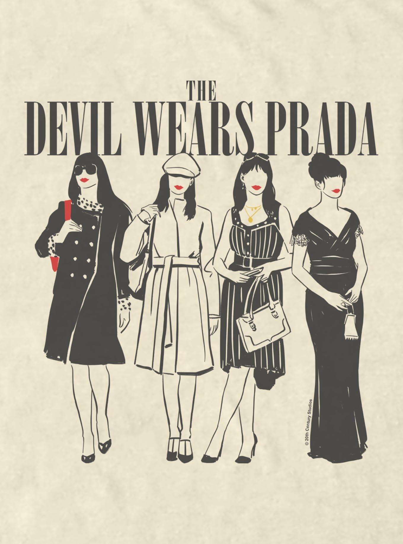 The Devil Wears Prada Andy's Fashion Looks T-Shirt, , hi-res