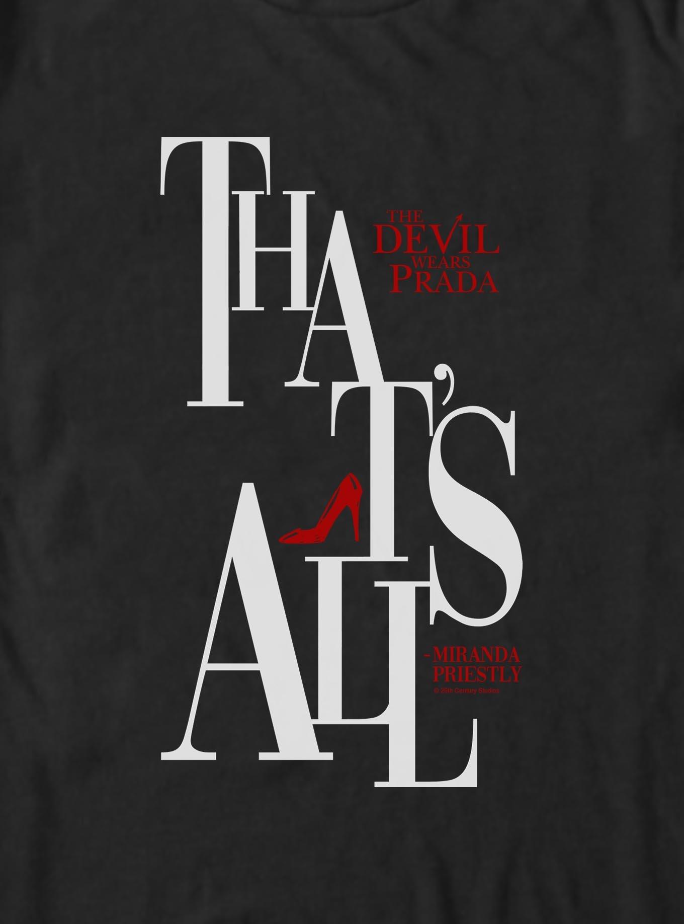 The Devil Wears Prada That's All T-Shirt, , hi-res