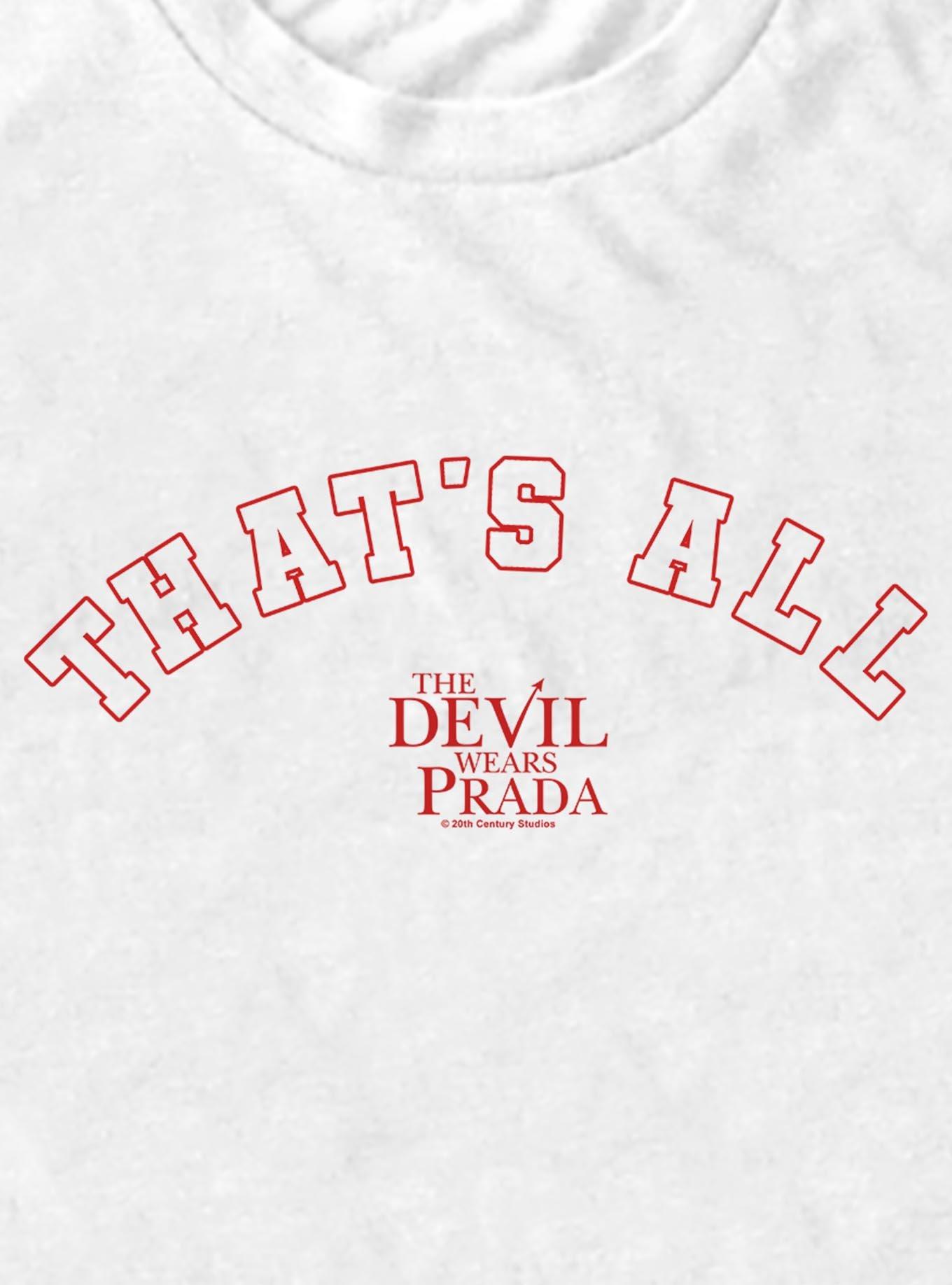 The Devil Wears Prada That's All Collegiate T-Shirt, , hi-res