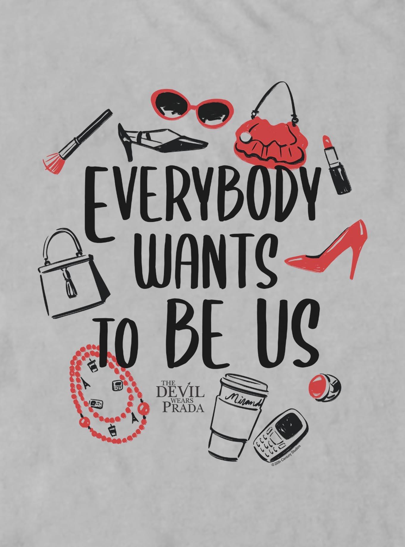 The Devil Wears Prada Be Us Fashion Collage T-Shirt, , hi-res