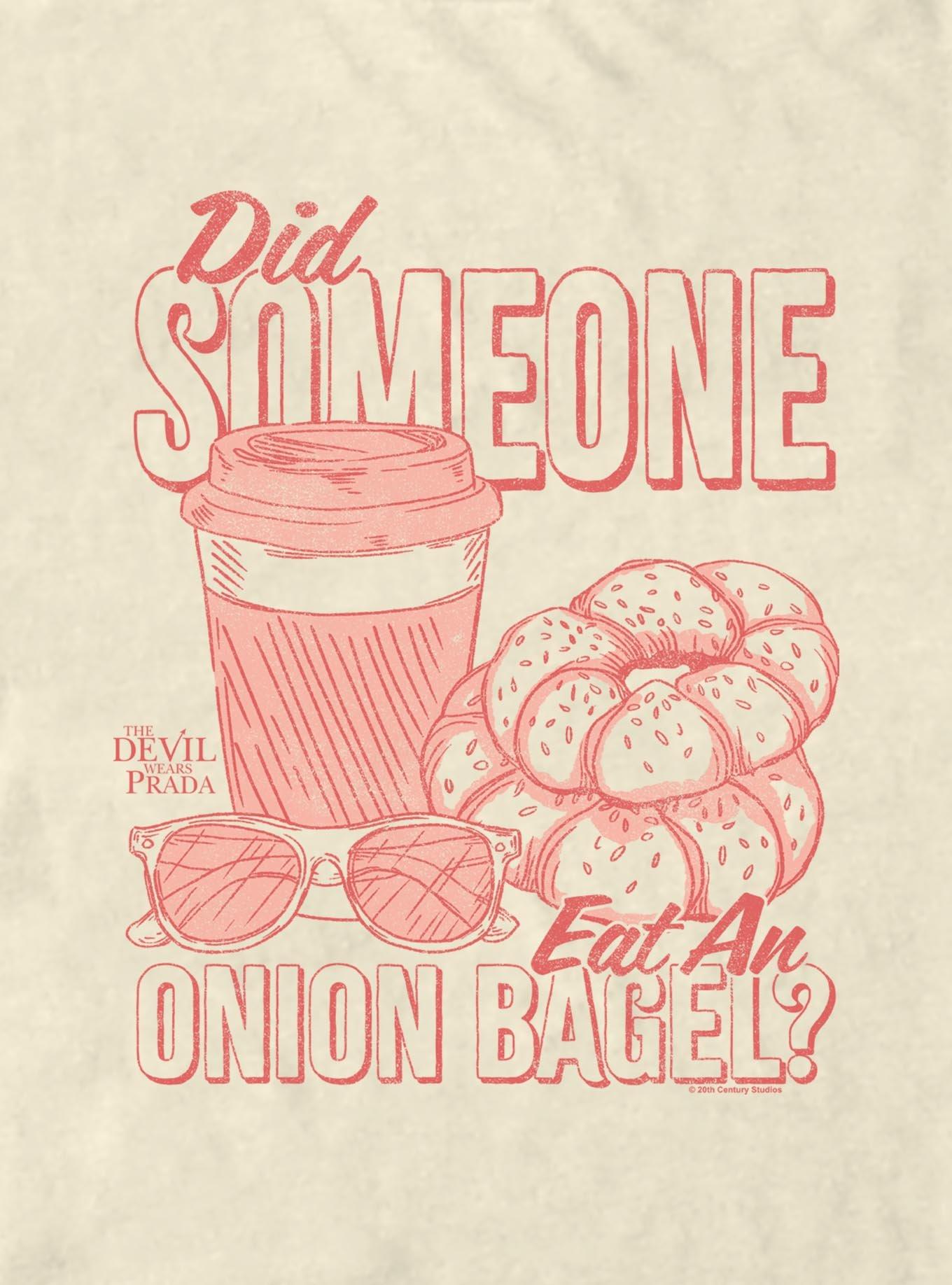 The Devil Wears Prada Onion Bagel T-Shirt, , hi-res