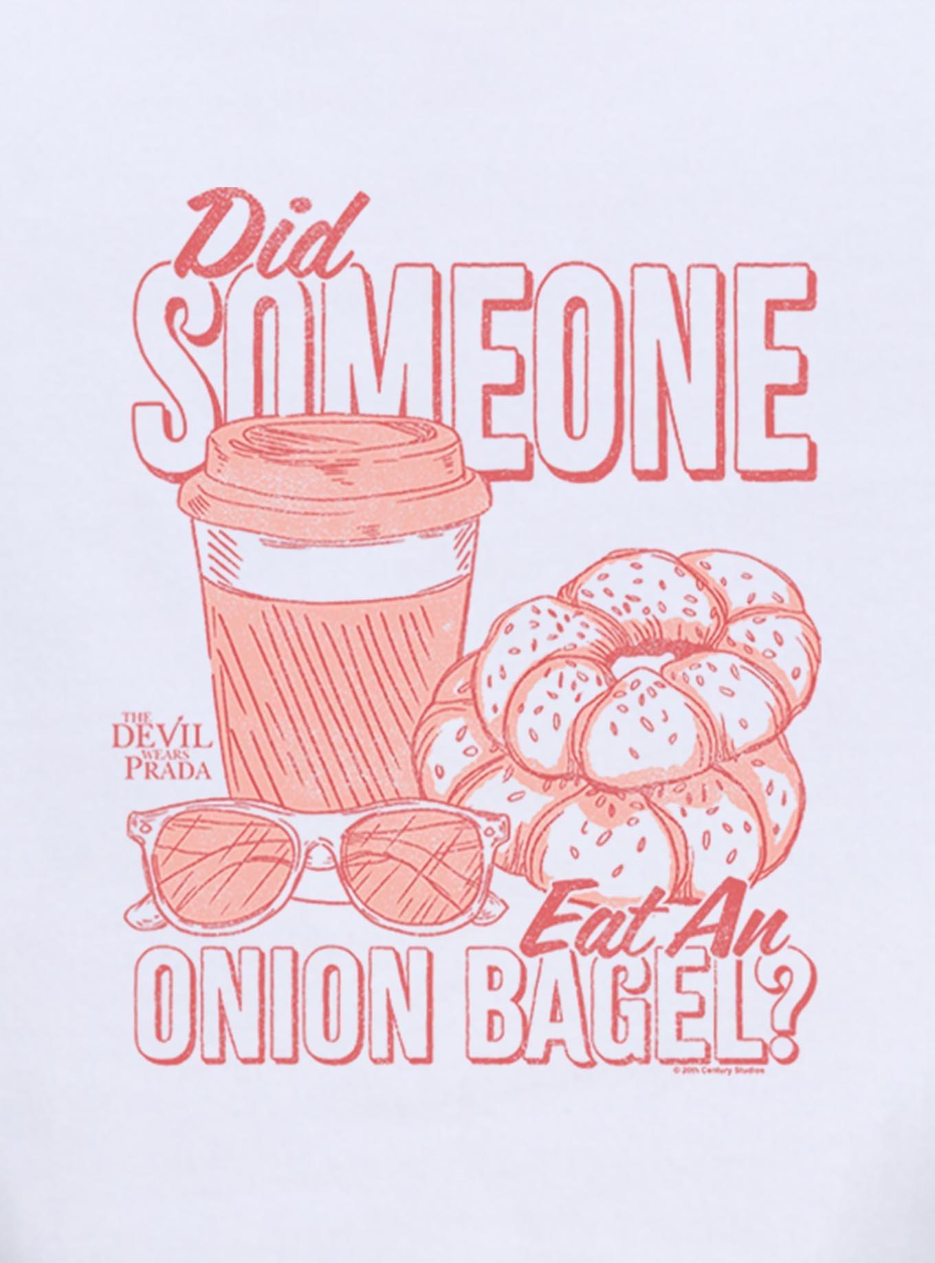 The Devil Wears Prada Onion Bagel Girls Cami, WHITE, alternate