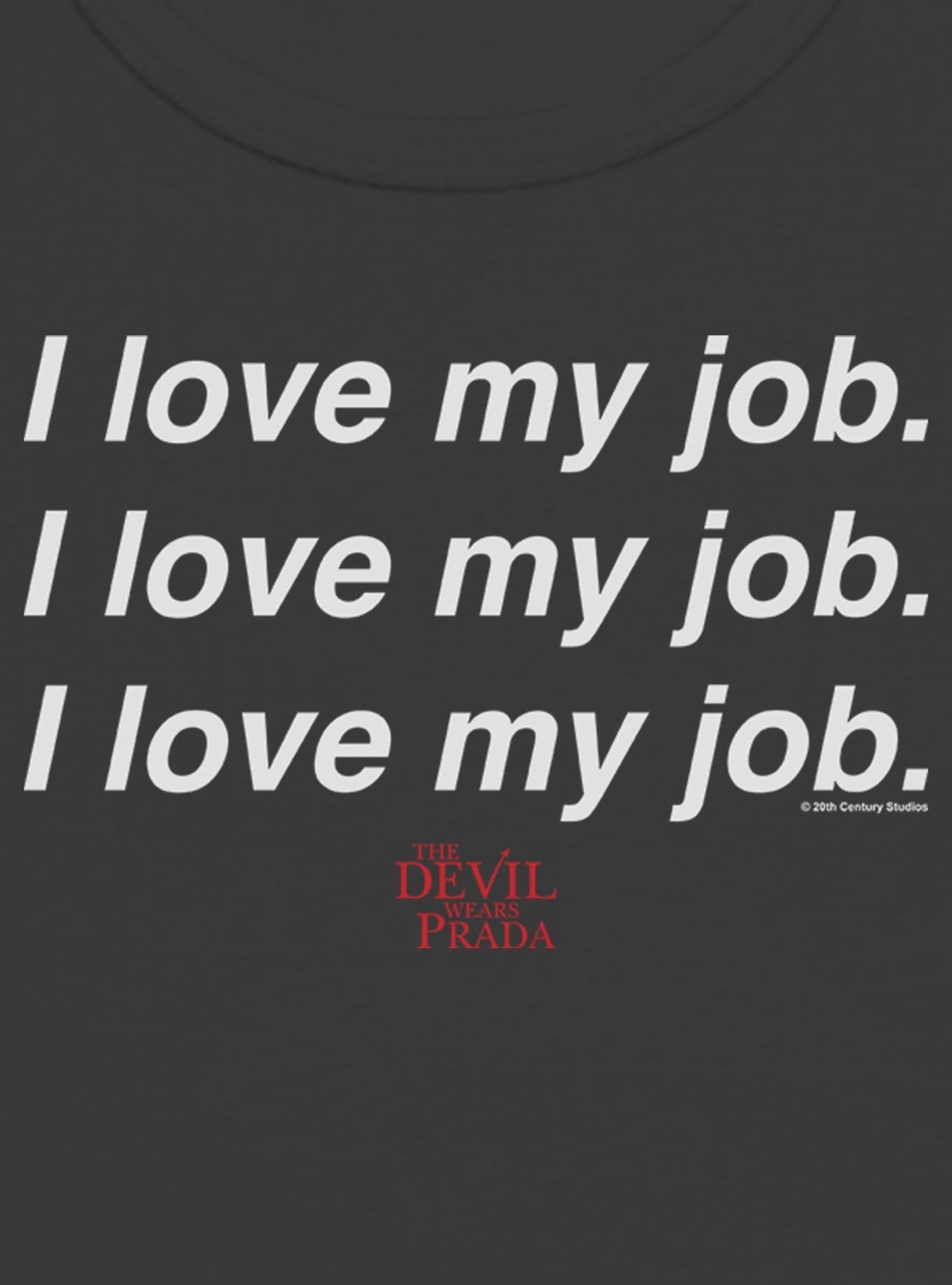 The Devil Wears Prada I Love My Job Girls Baby T-Shirt, , hi-res