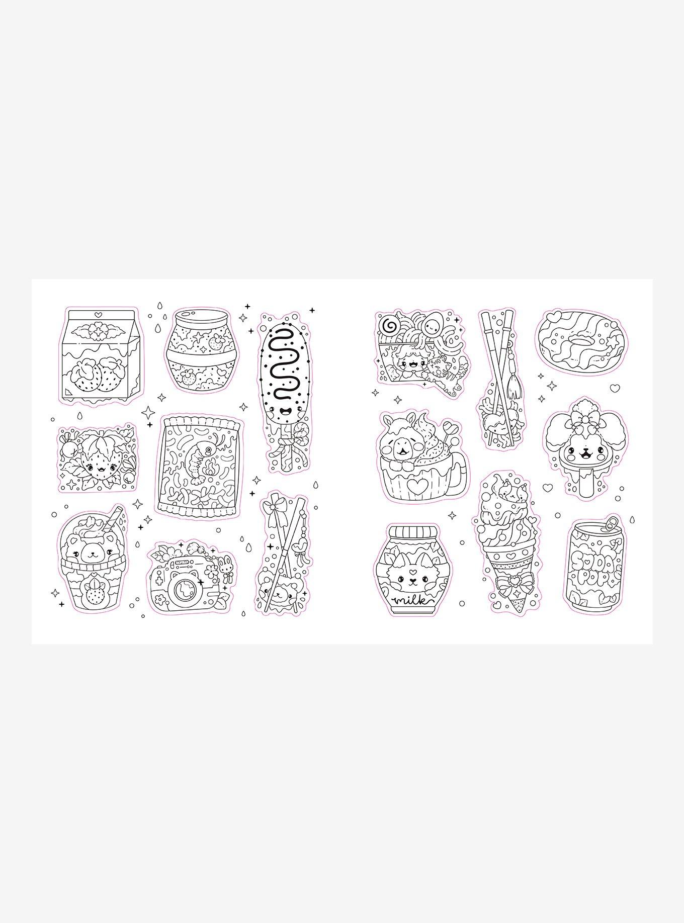 PopSticker! The K-Pop Color-Your-Own Sticker Book, , alternate - view 4