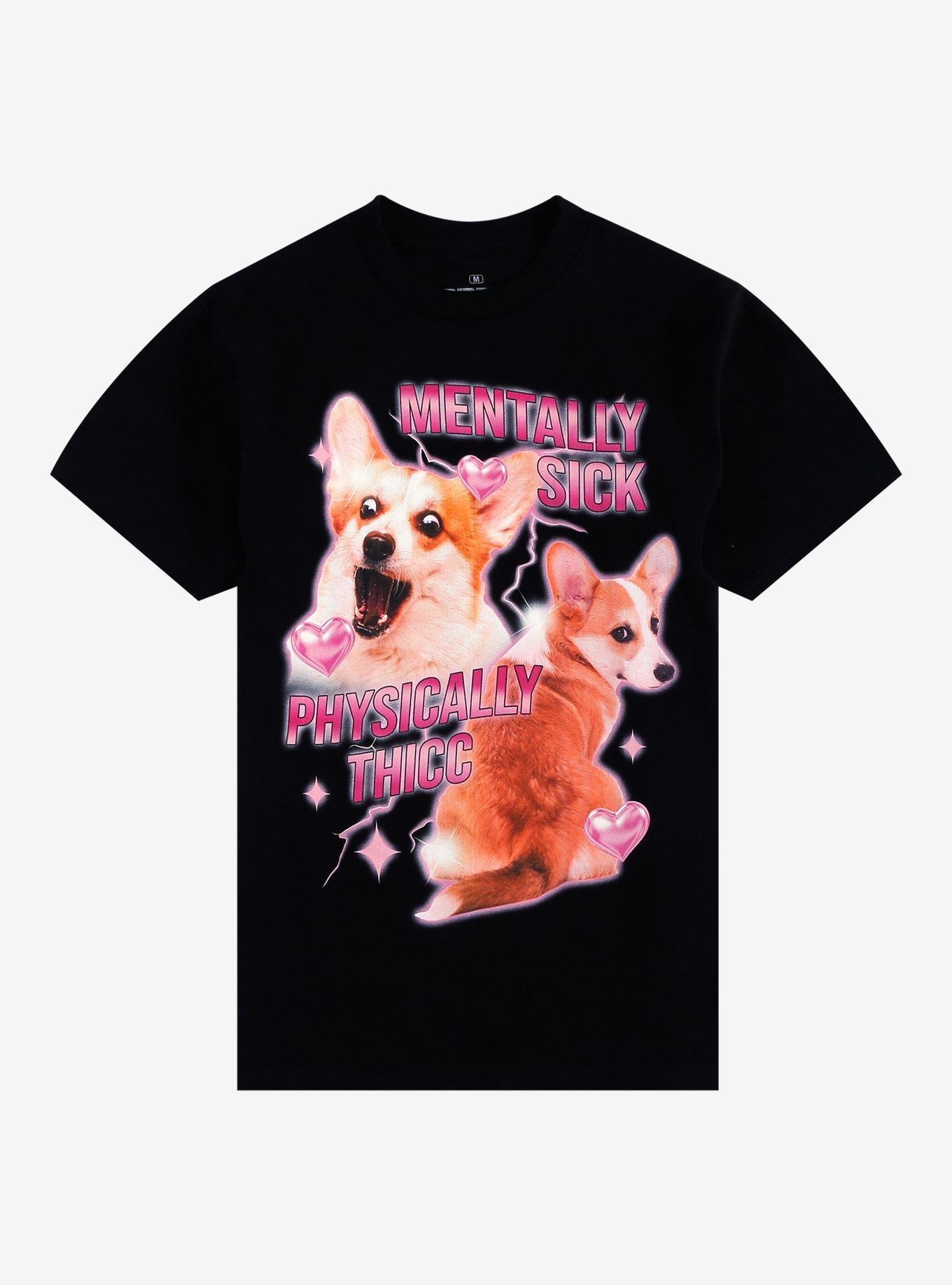 Corgi Sick & Thicc T-Shirt, , hi-res