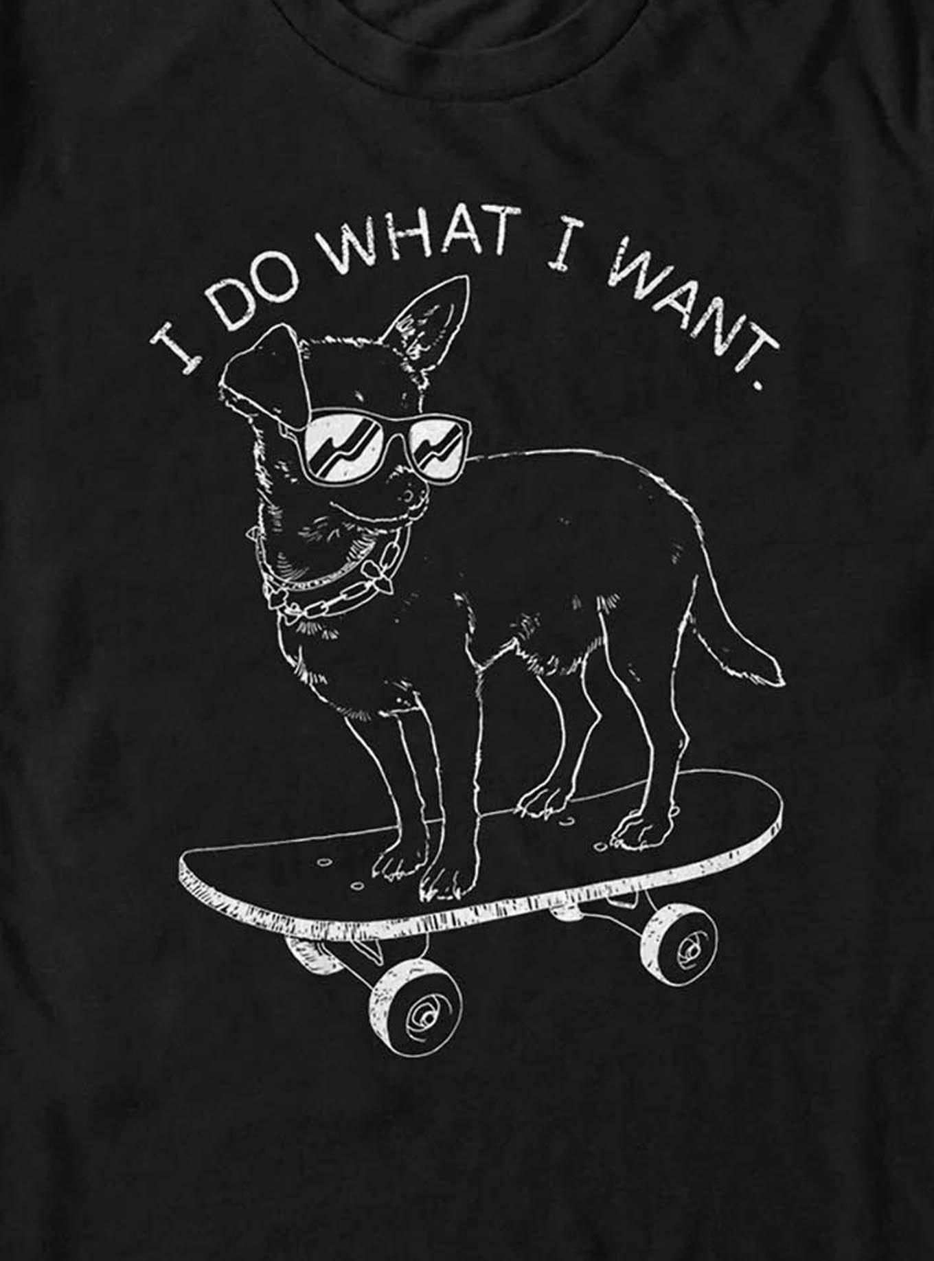 I'ma Rebel Doggy Deal With It T-Shirt, , hi-res