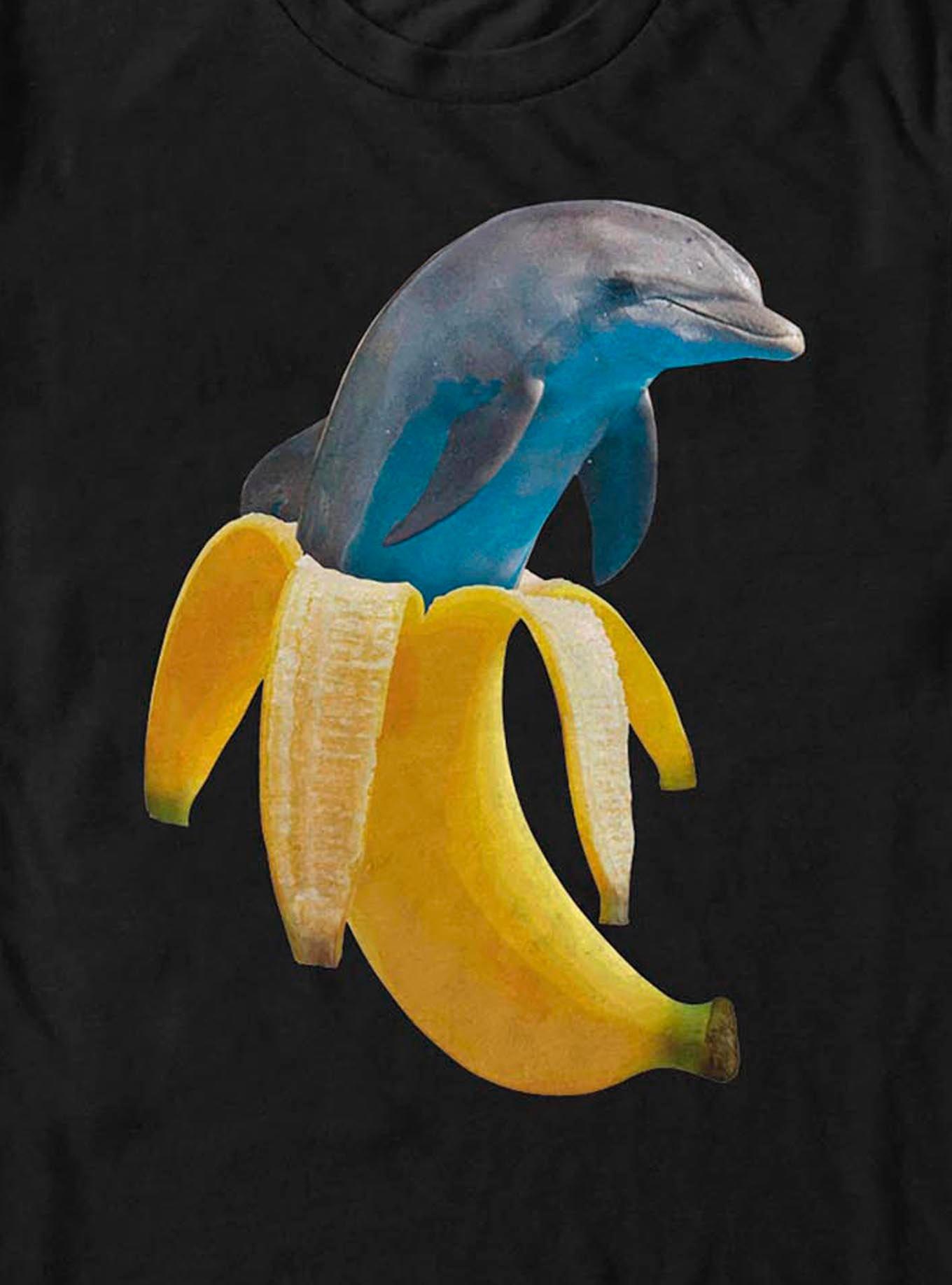 Dolphinana T-Shirt, , hi-res