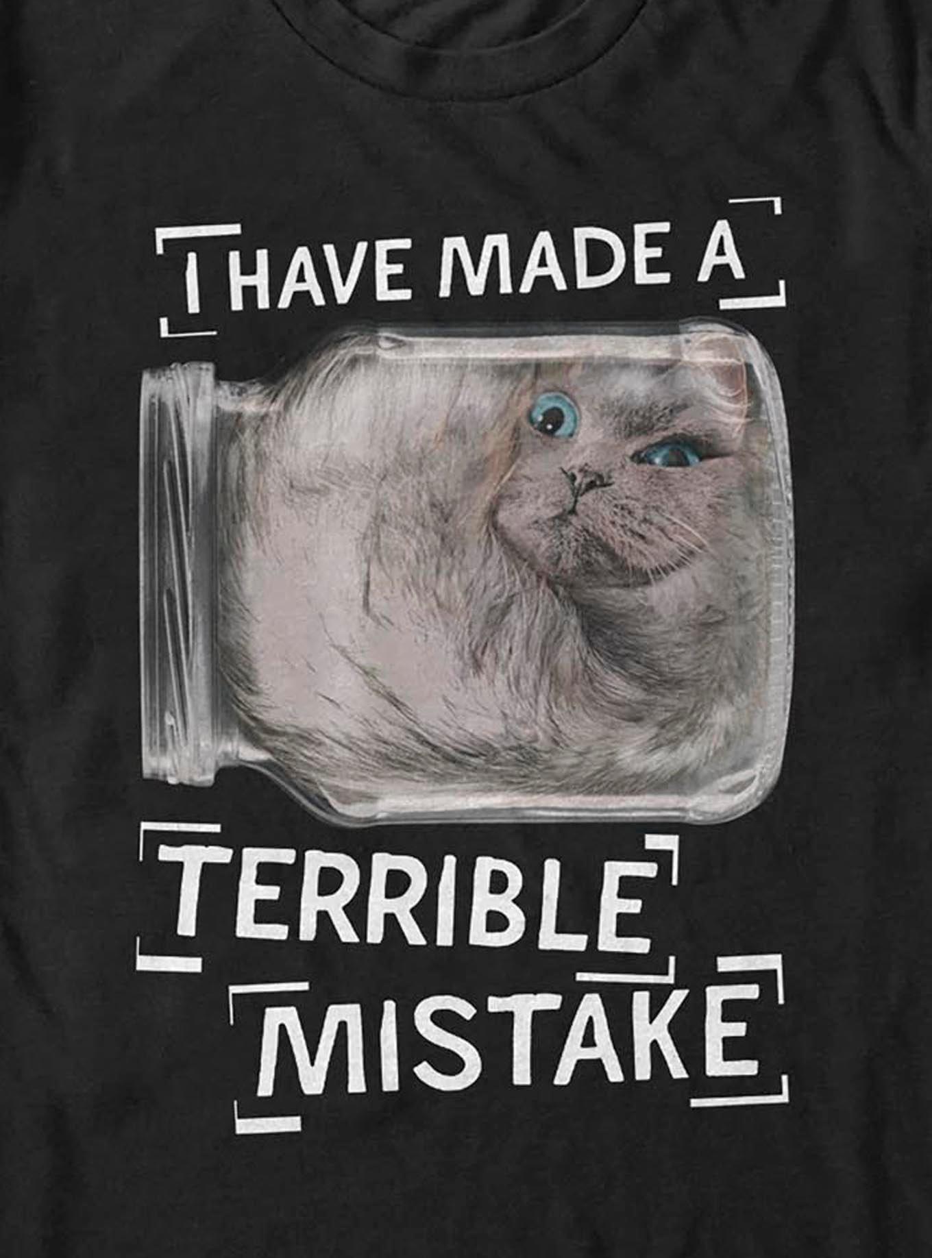 Cat Stuck In A Jar T-Shirt, , hi-res