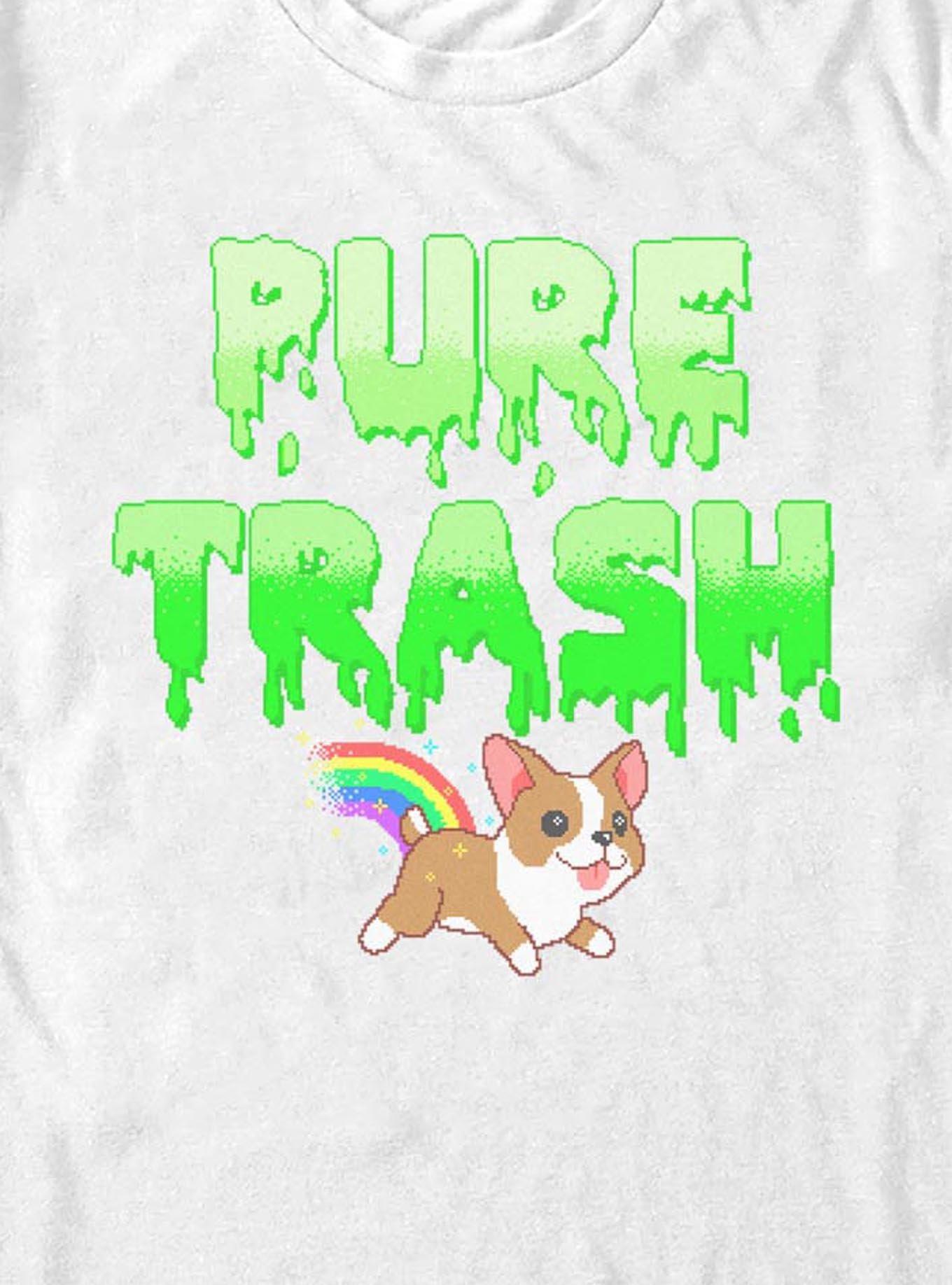 Corgi Pure Trash T-Shirt, , hi-res