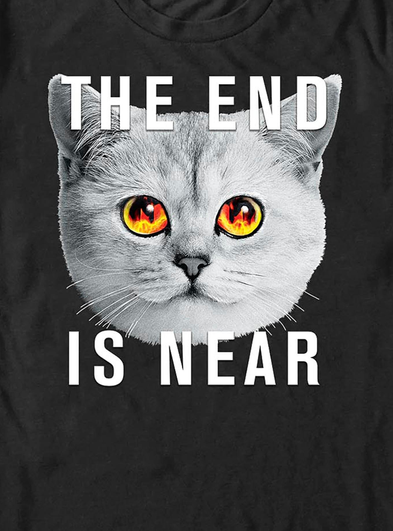 Pur Evil Cat Flame Eyes T-Shirt, , hi-res
