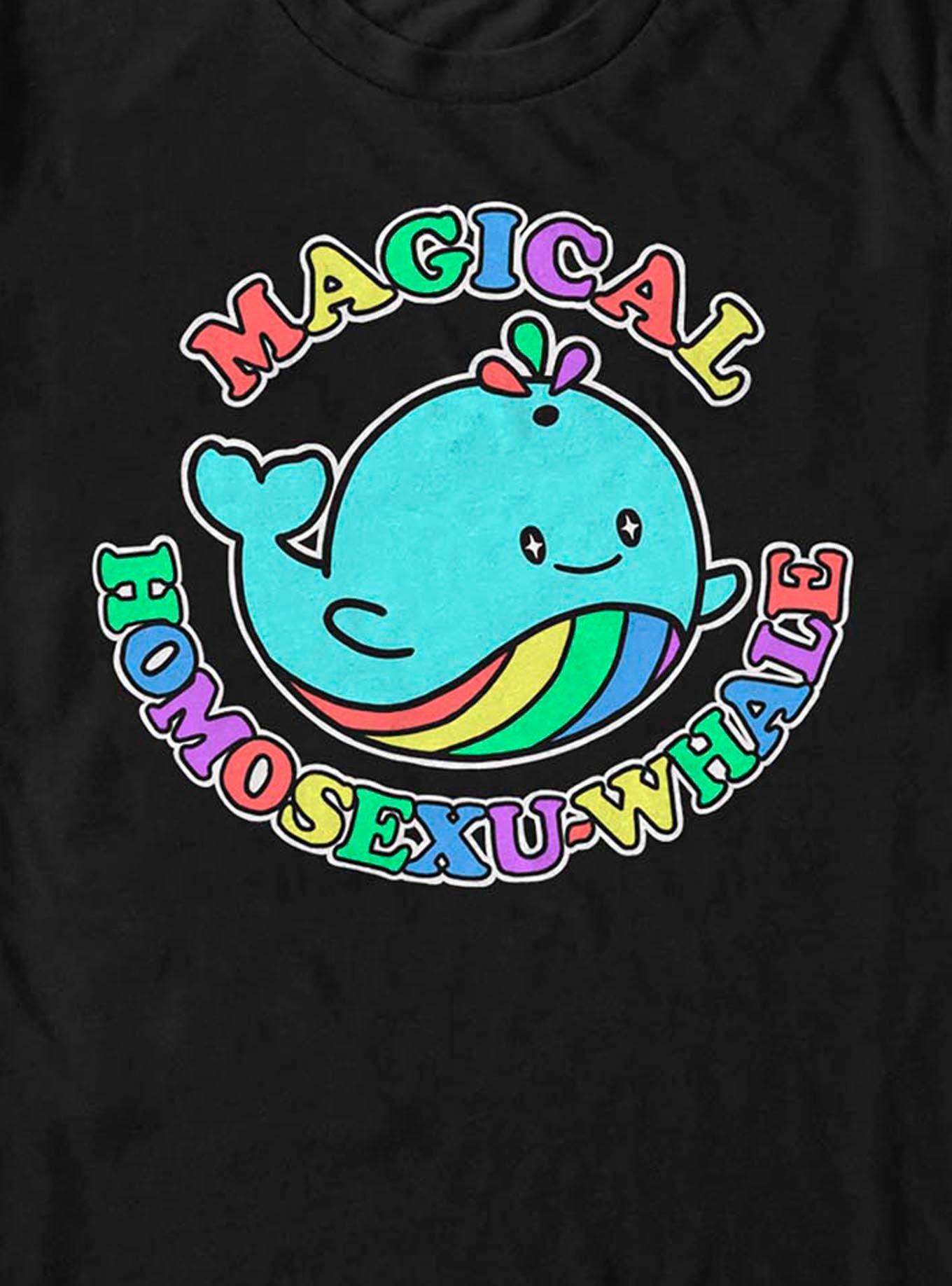 Magical Whale T-Shirt, , hi-res