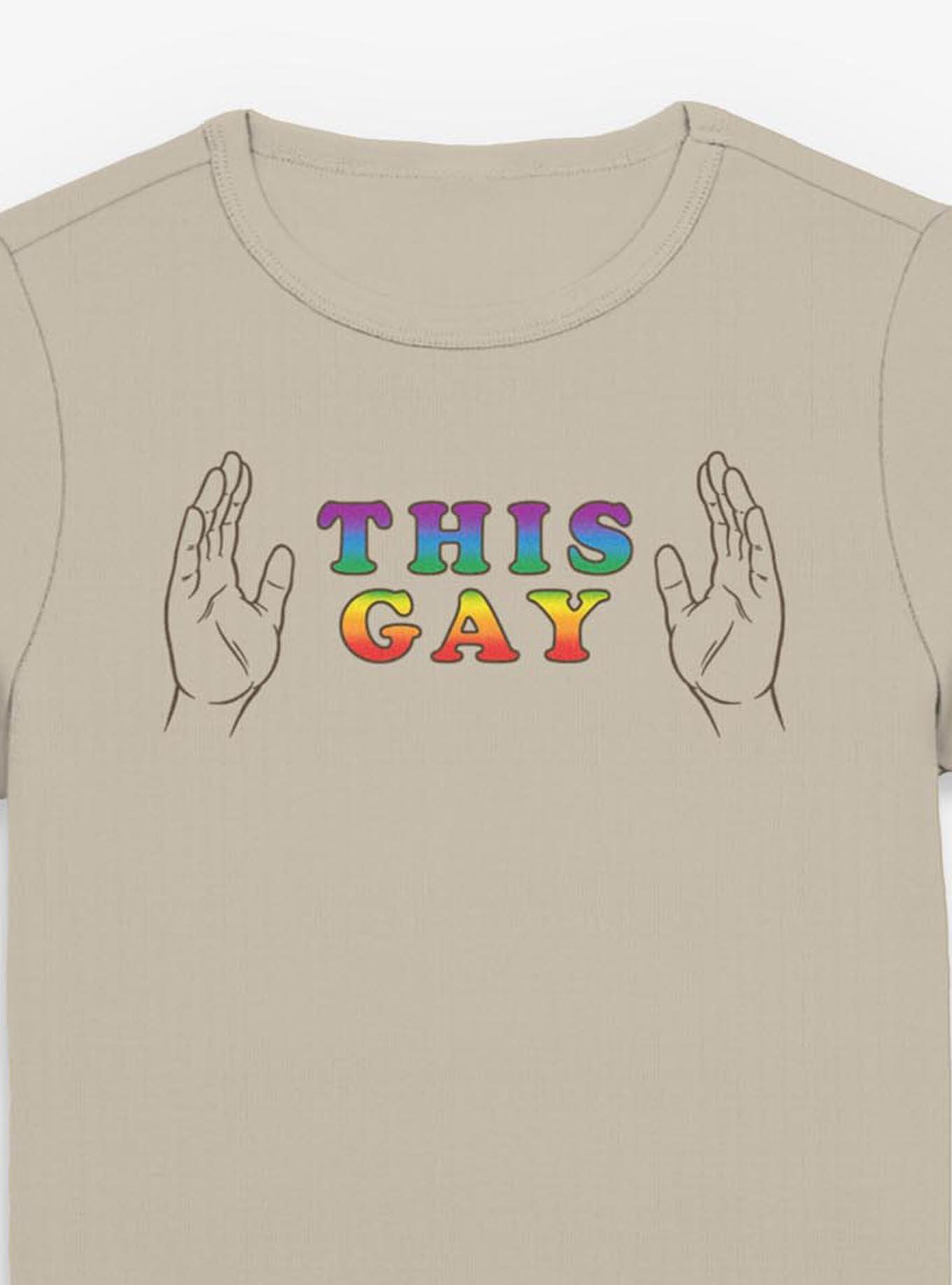 Pretty Gay Girls Baby T-Shirt, , hi-res