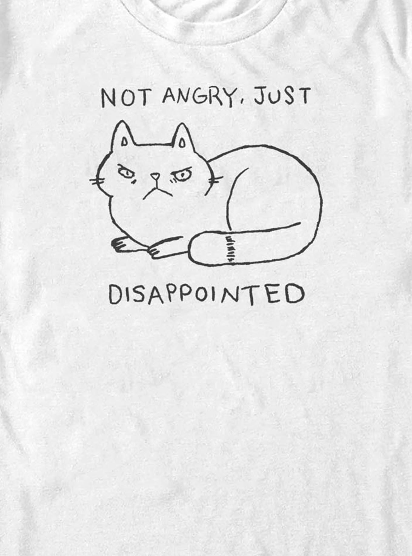 Disappointed Cat T-Shirt, , hi-res