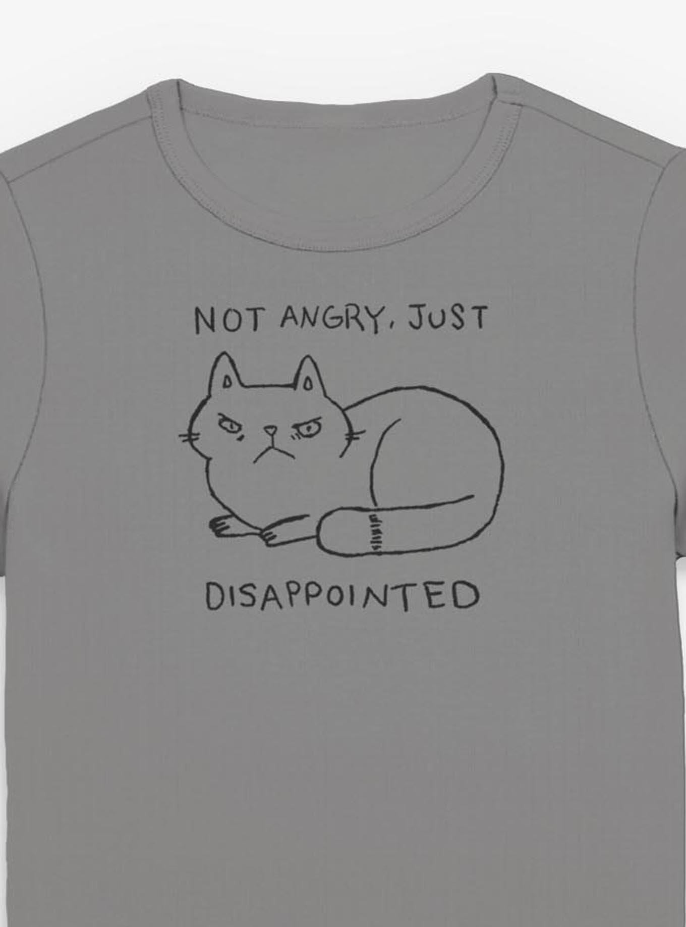 Disappointed Cat Girls Baby T-Shirt, , hi-res