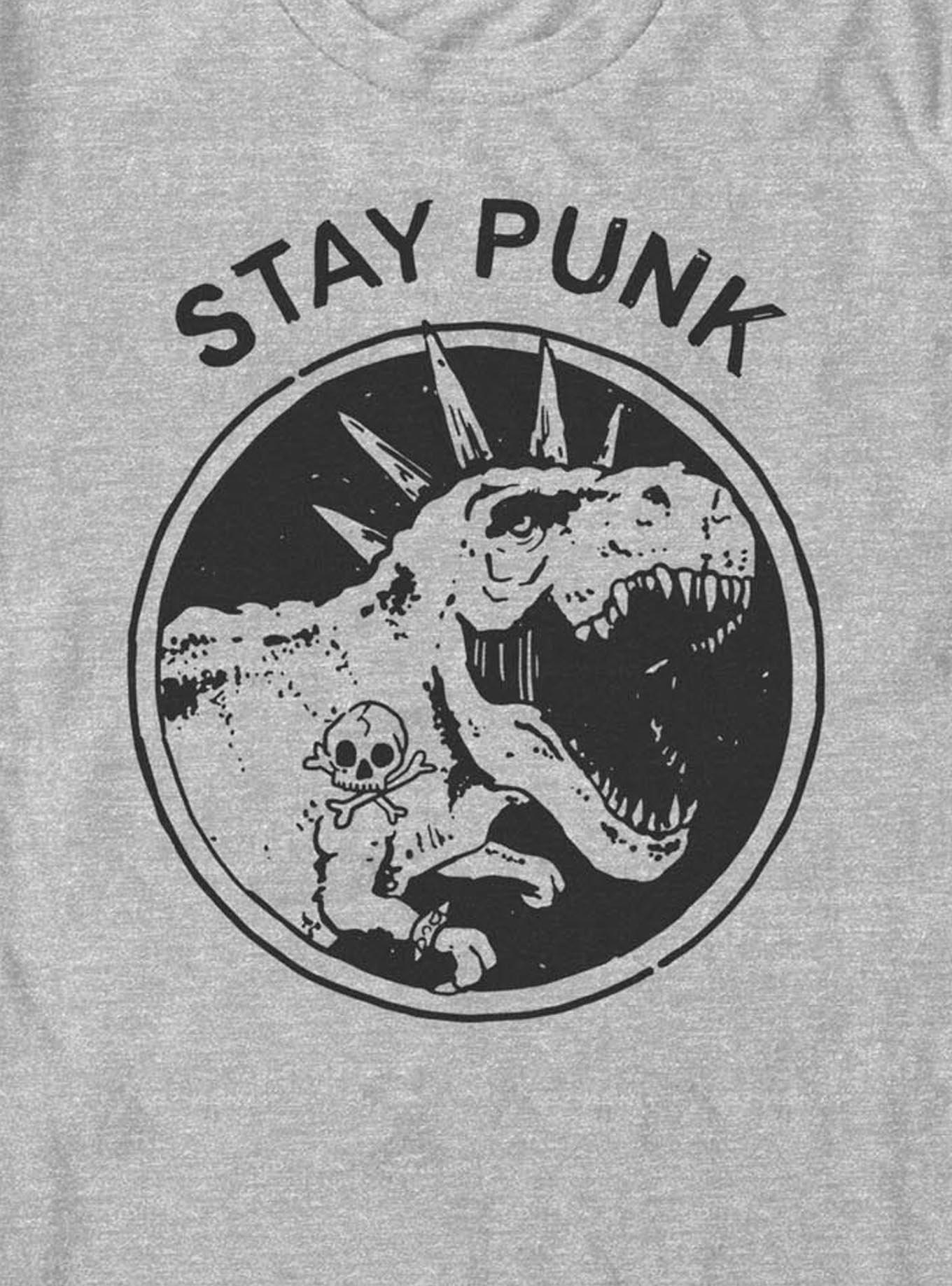Stay Punk Dino T-Shirt, , hi-res