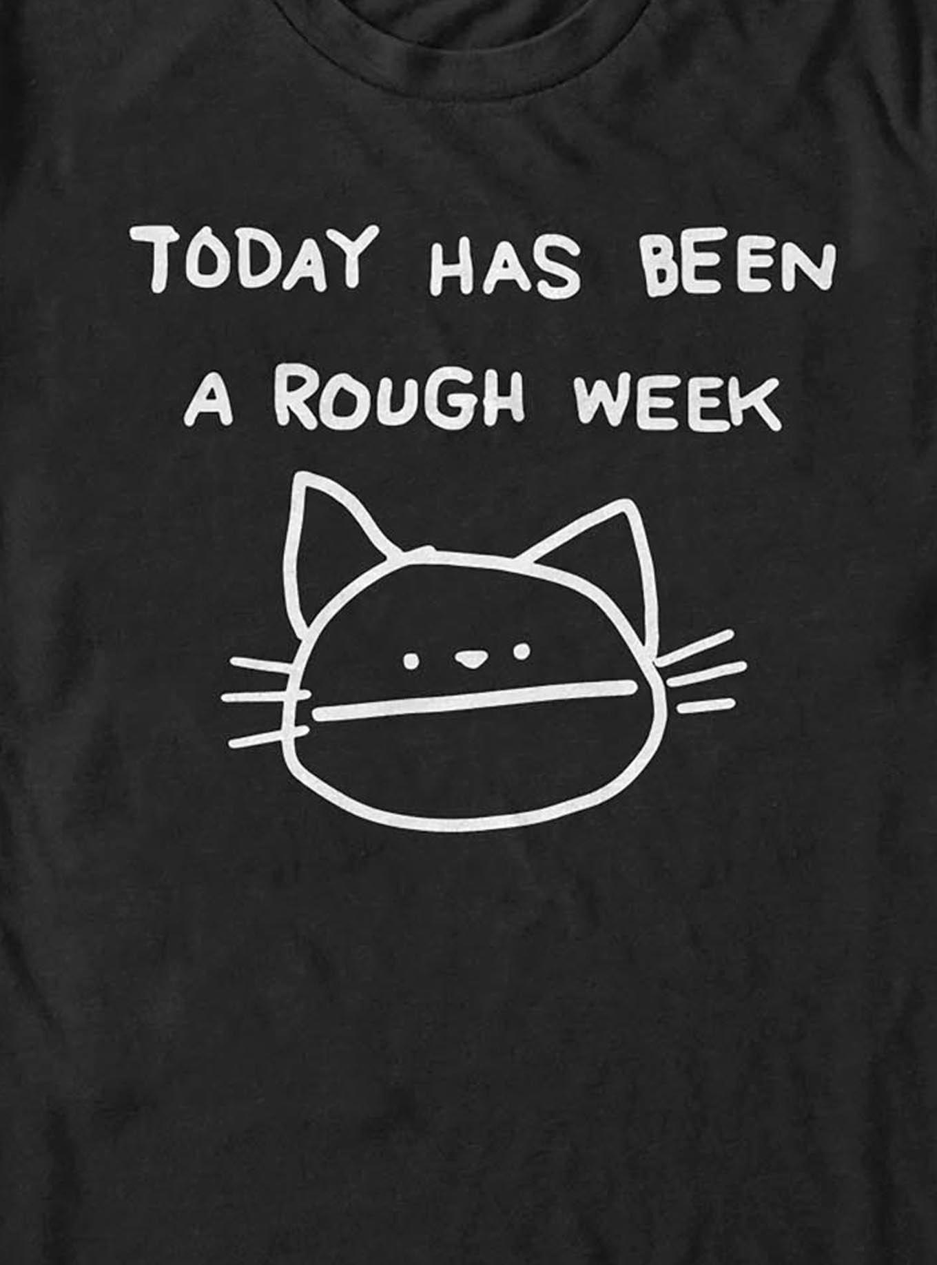 Rough Week Cat T-Shirt, , hi-res