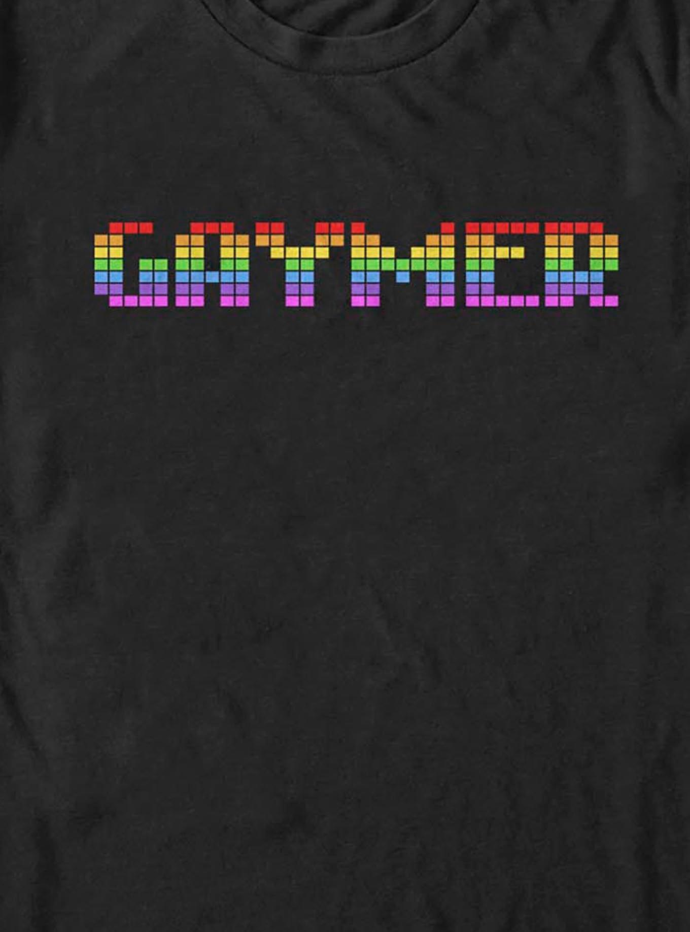 Gaymer Pixels T-Shirt, , hi-res