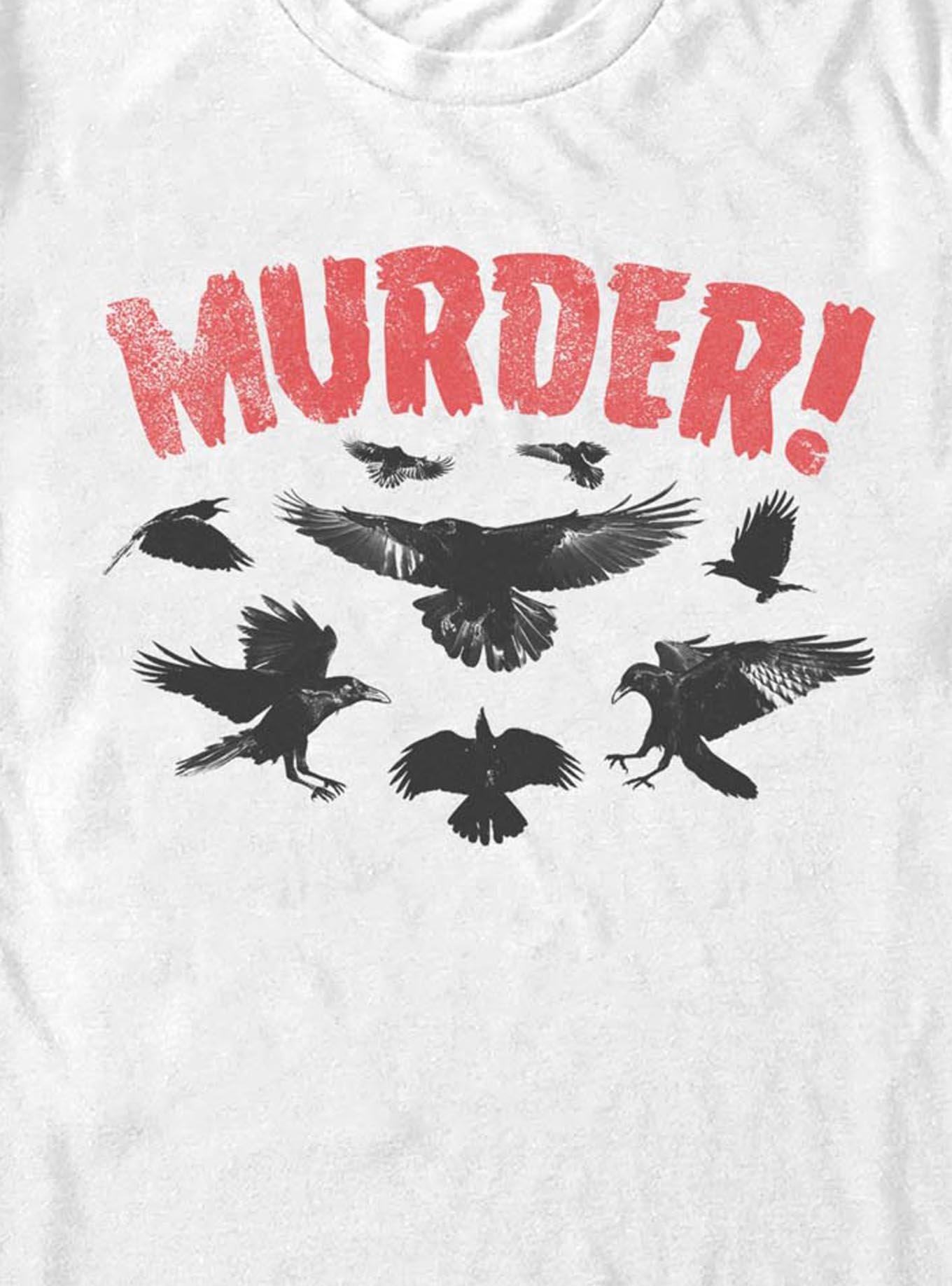 Murder Crows T-Shirt, , hi-res