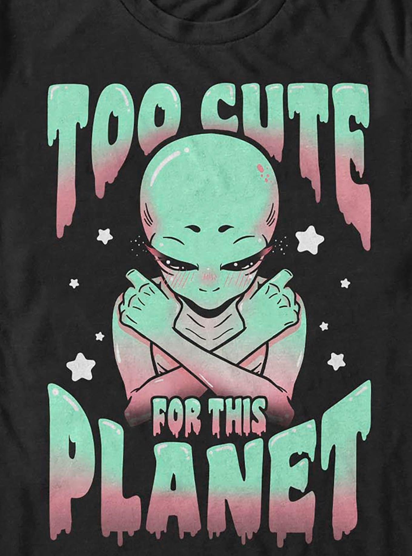 Too Cute Alien T-Shirt, , hi-res