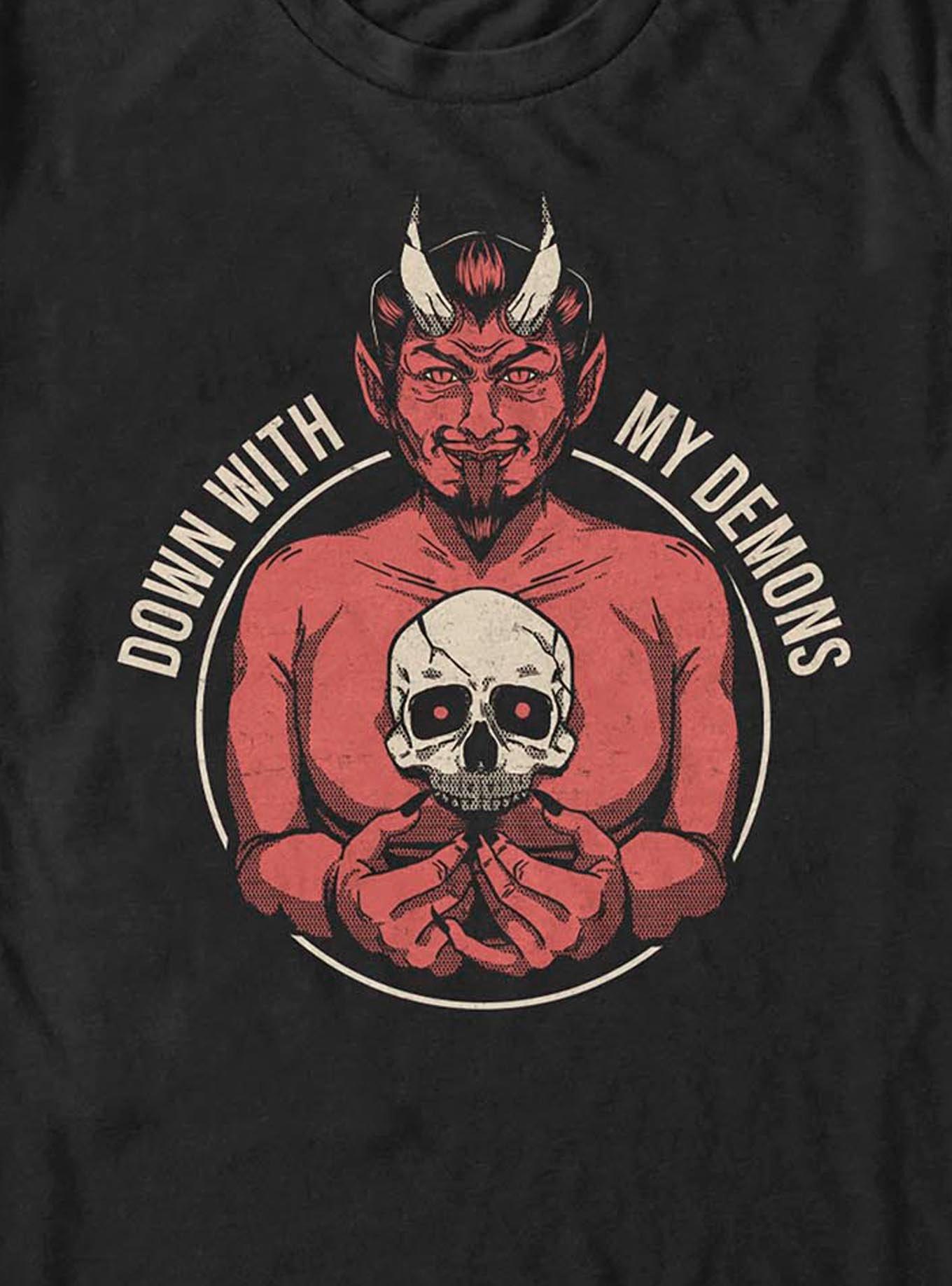 Down With My Demons T-Shirt, , hi-res