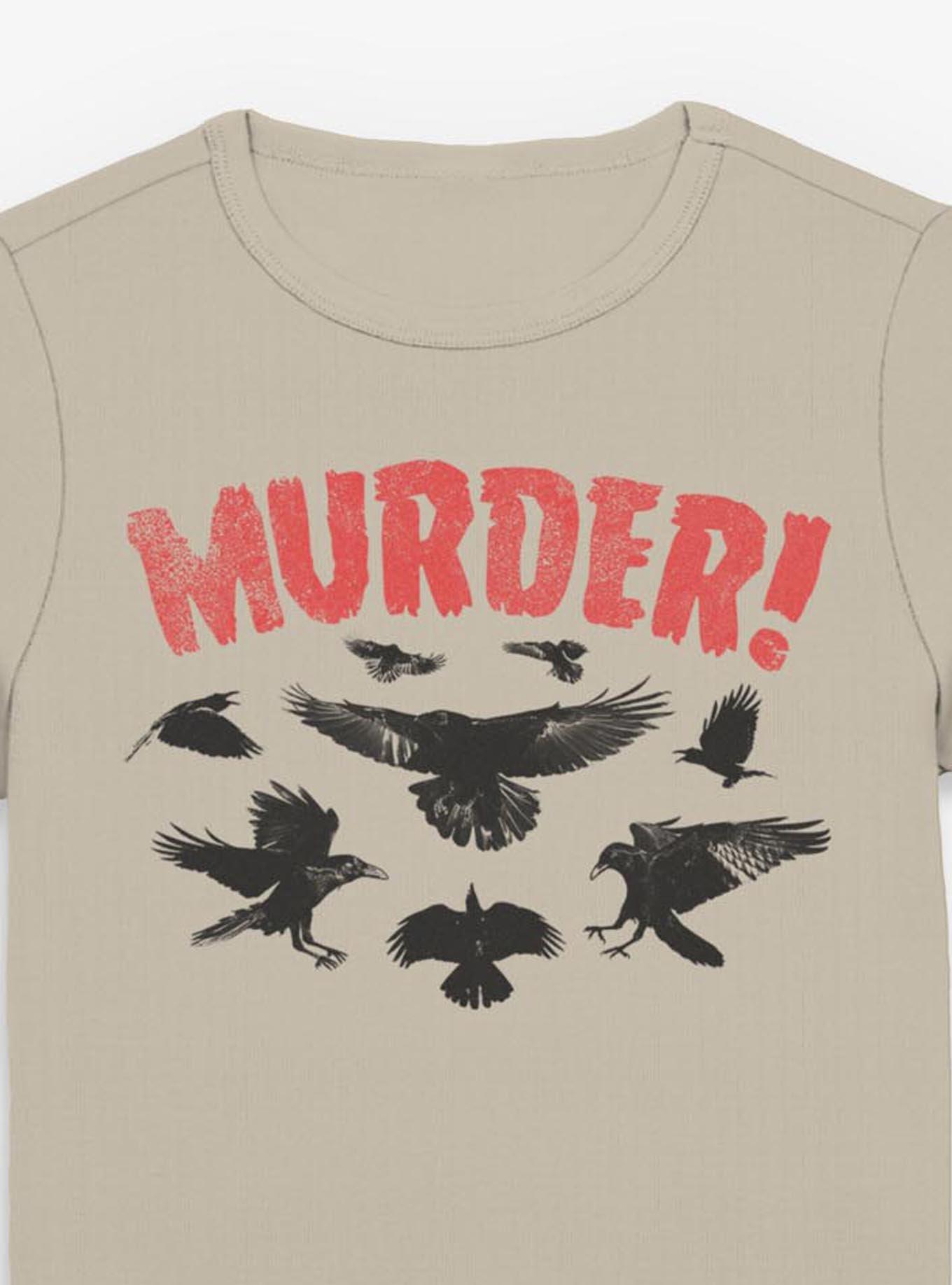 Murder Crows Girls Baby T-Shirt, , hi-res
