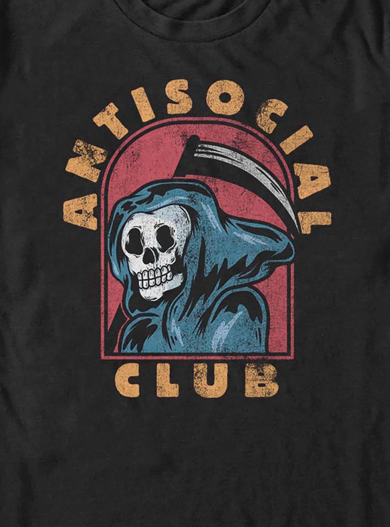 Antisocial Club T-Shirt, , hi-res