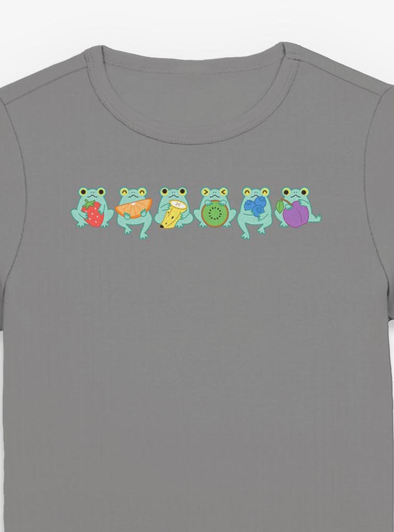 Frogs N Fruits Girls Baby T-Shirt, , hi-res