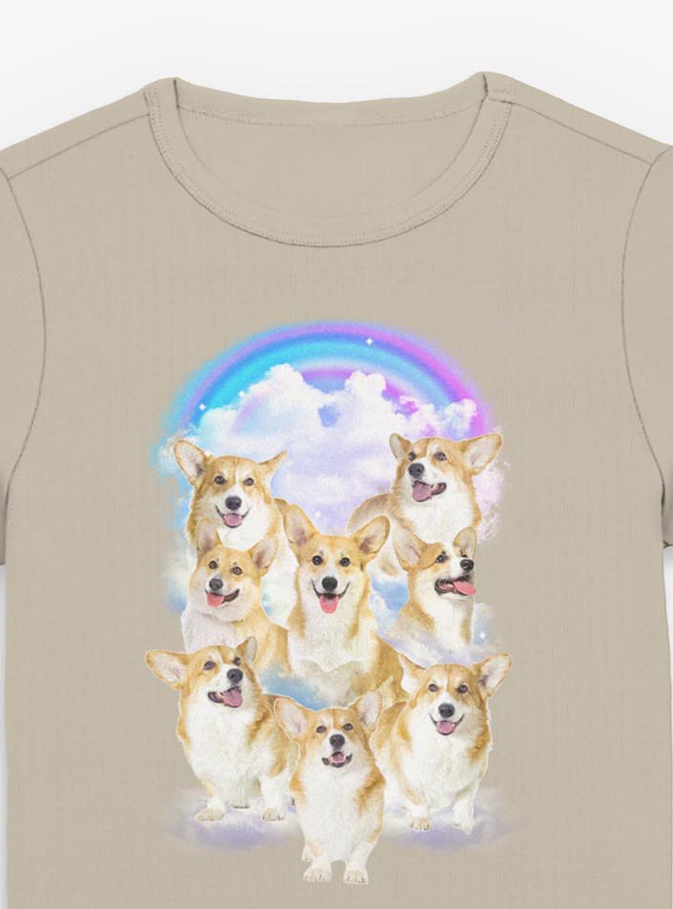 Corgi Gang Girls Baby T-Shirt, , hi-res