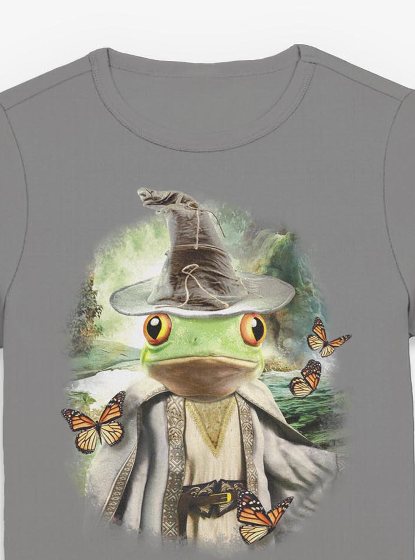 Frog Wizard Girls Baby T-Shirt, , hi-res