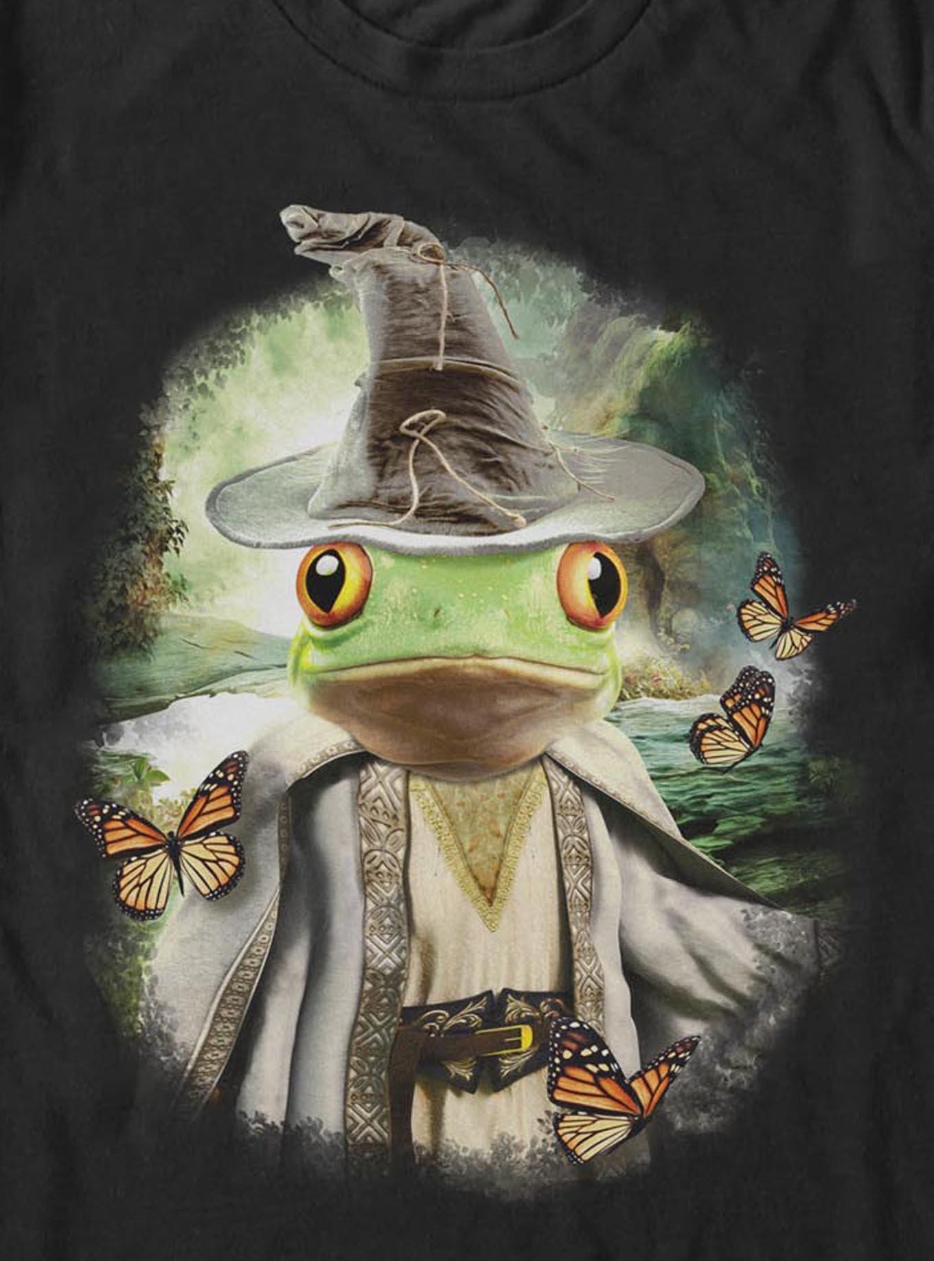 Frog Wizard T-Shirt, , hi-res