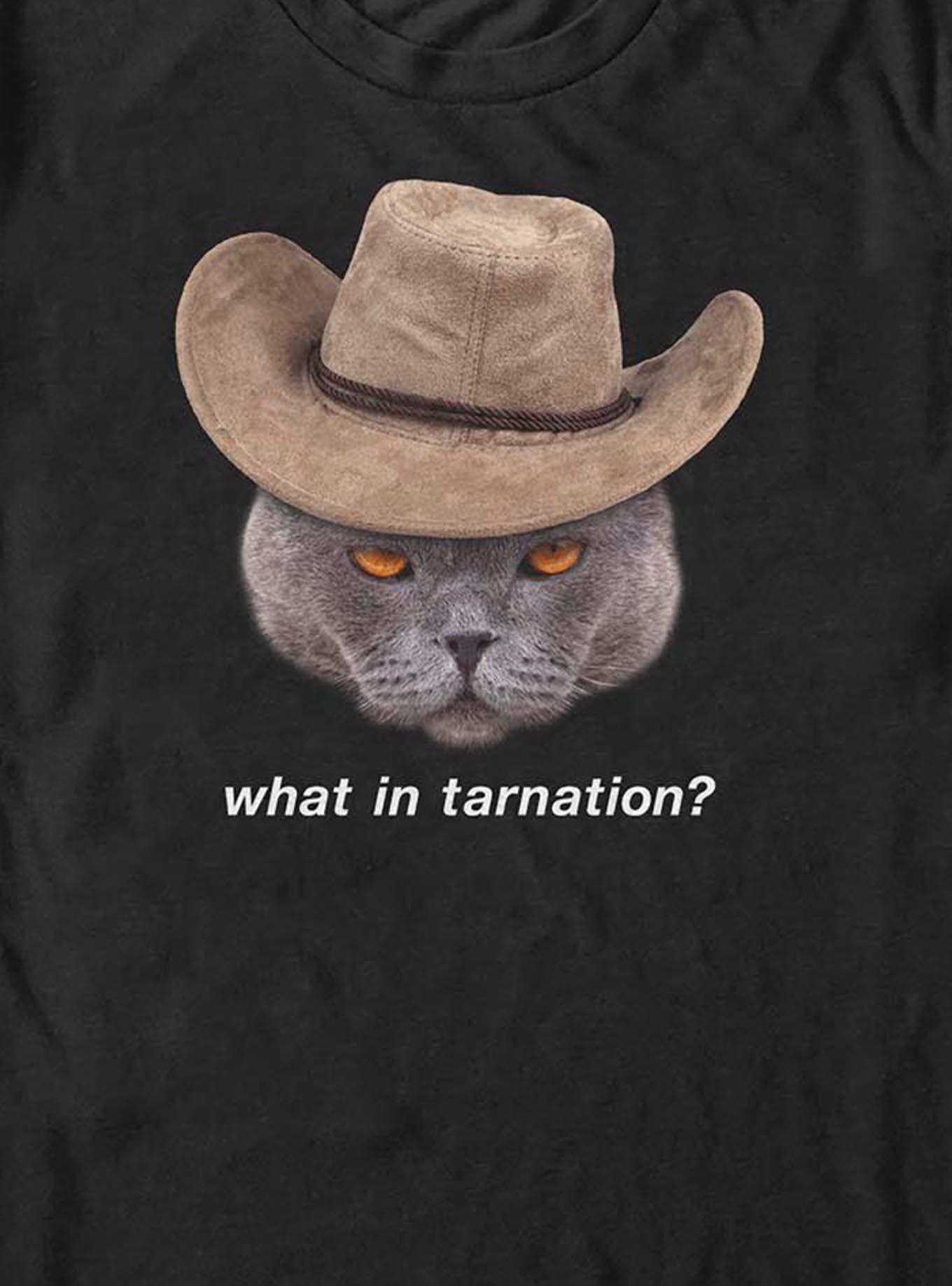 Cowboy Cat Tarnation T-Shirt, , hi-res