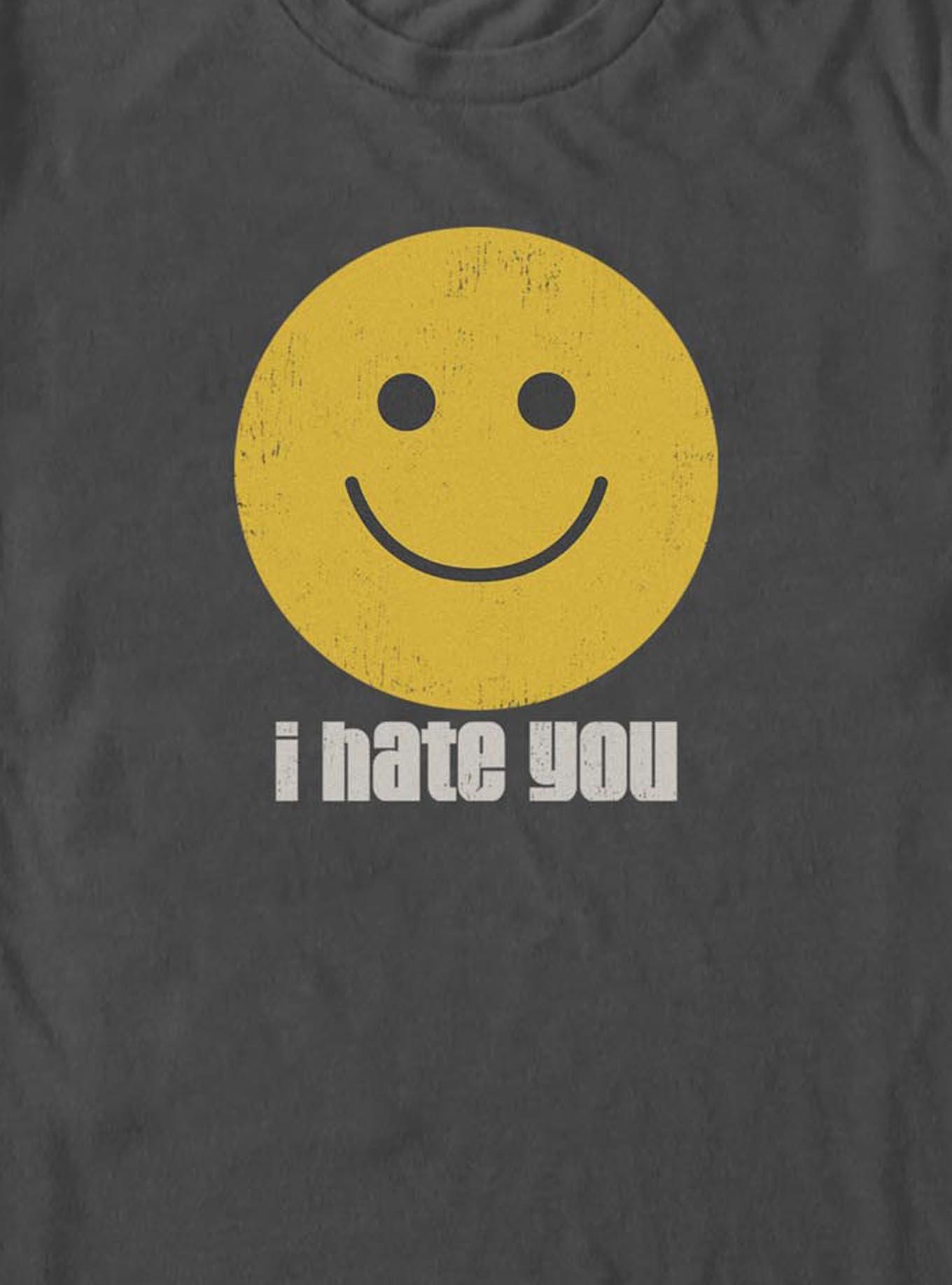 I Hate You Smile T-Shirt, , hi-res