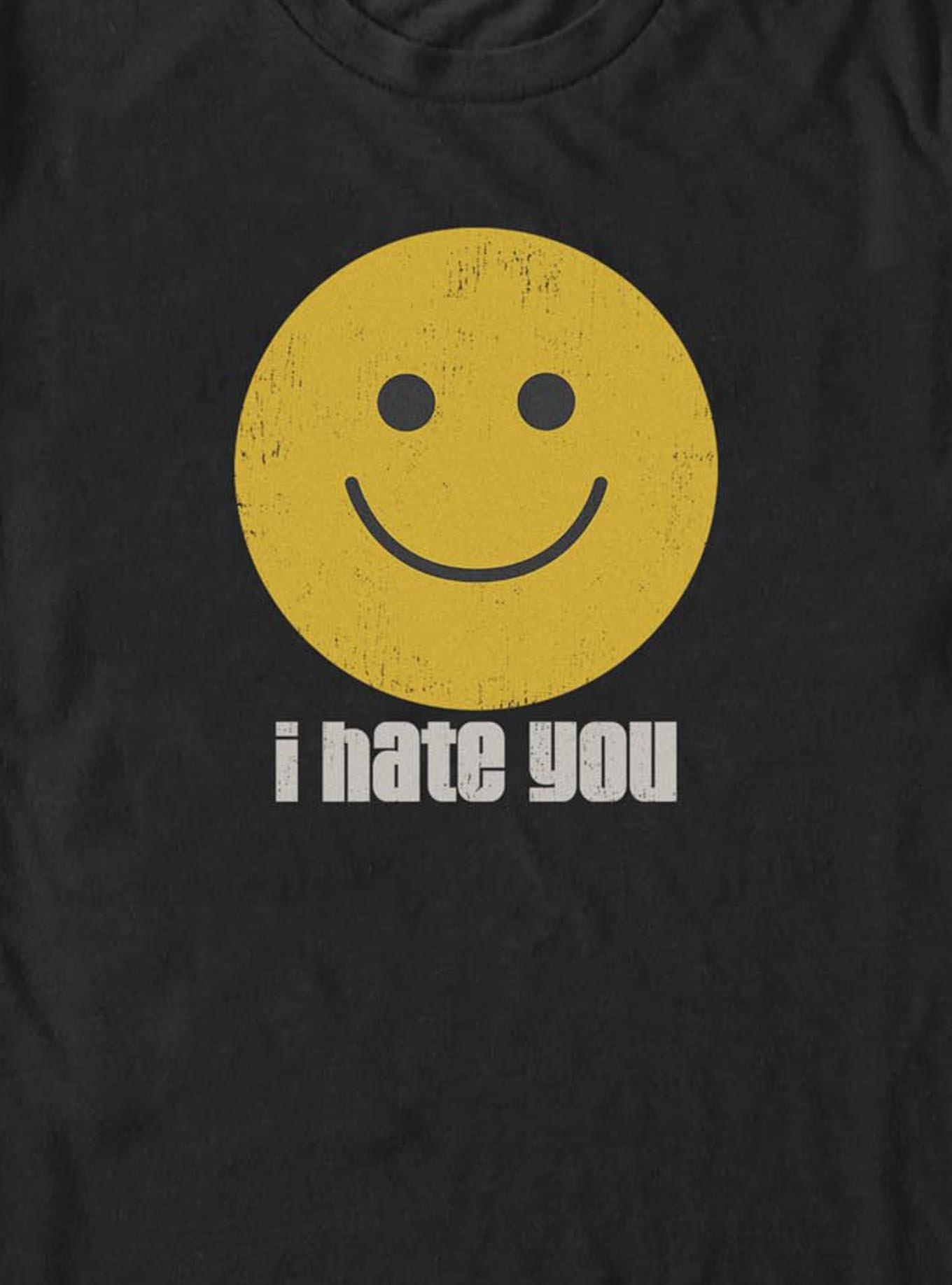 I Hate You Smile T-Shirt, , hi-res