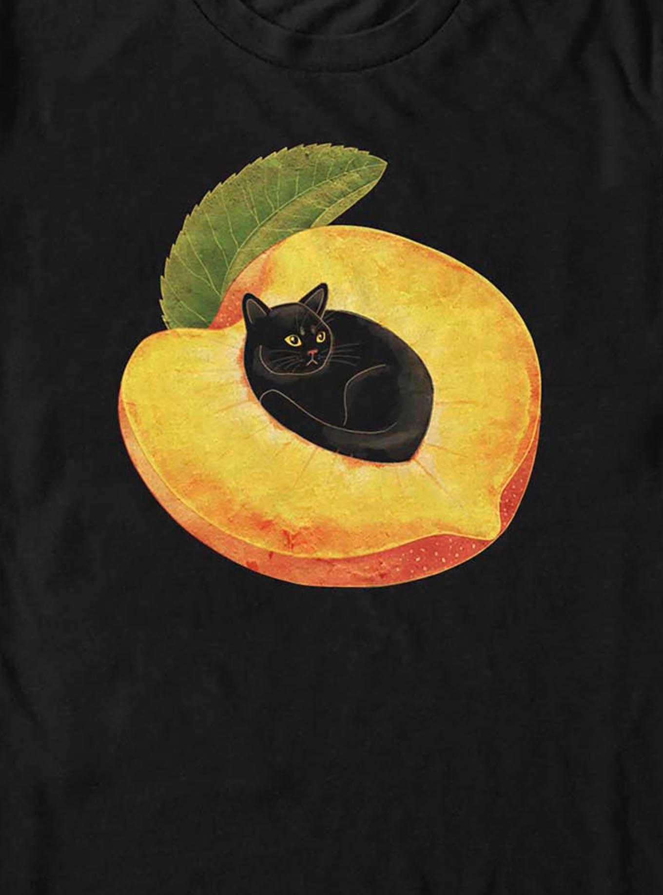 Peach Cat T-Shirt, , hi-res