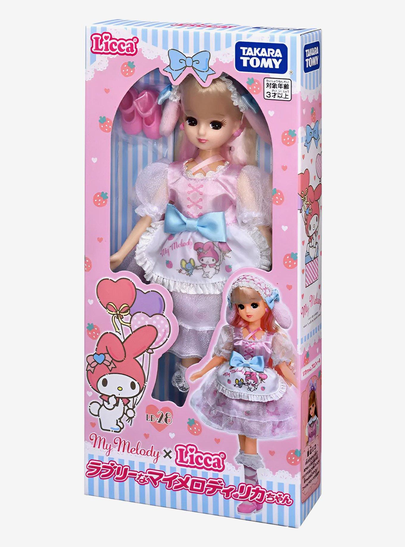 Takara Tomy Licca My Melody Doll, , alternate