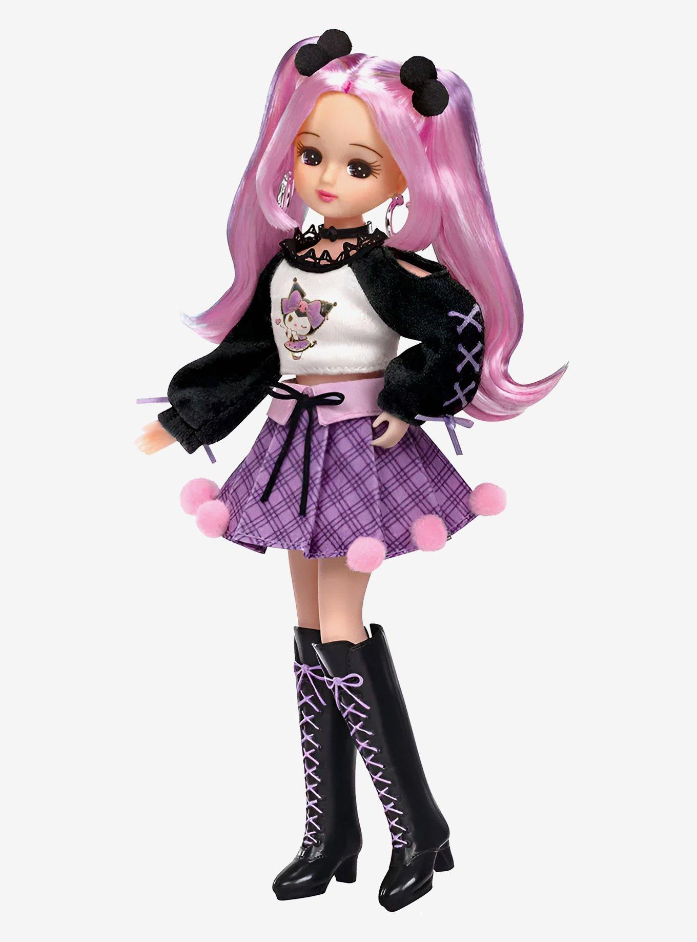 Takara Tomy Licca Kuromi Doll, , hi-res