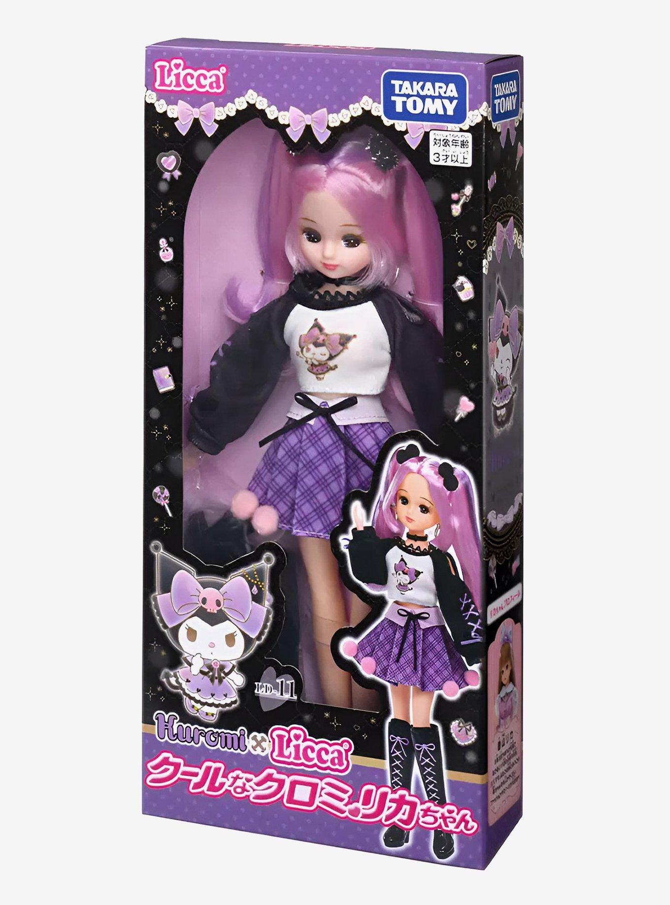 Takara Tomy Licca Kuromi Doll, , alternate