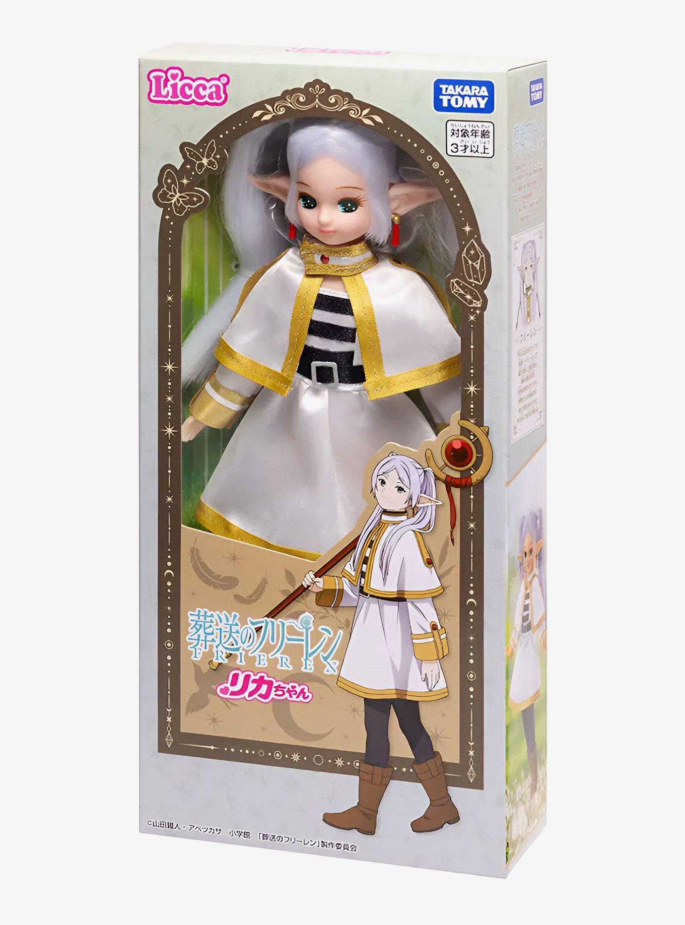 Takara Tomy Frieren: Beyond Journey's End Licca Frieren Doll, , alternate