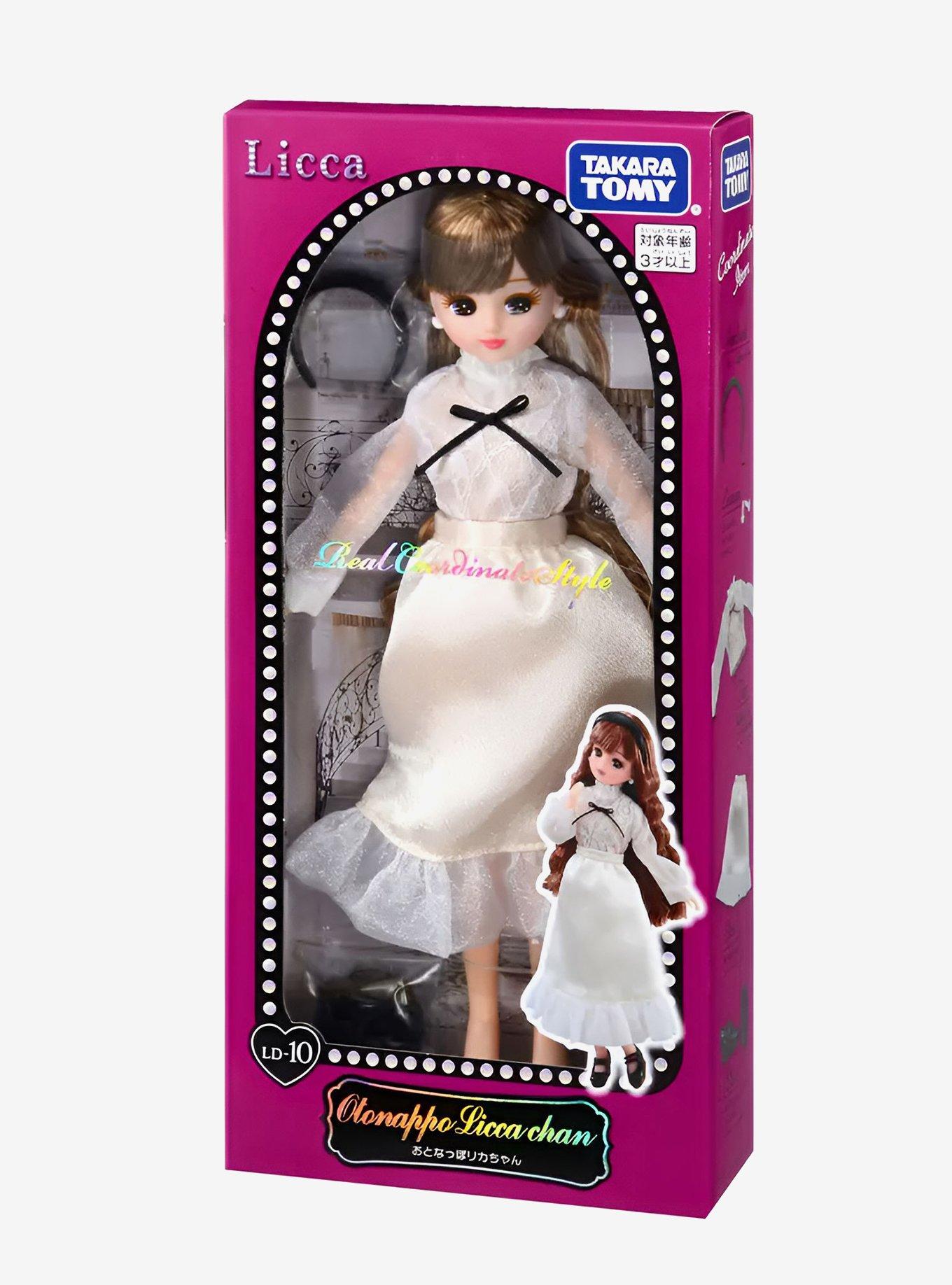 Takara Tomy Licca Otonappo Doll, , alternate