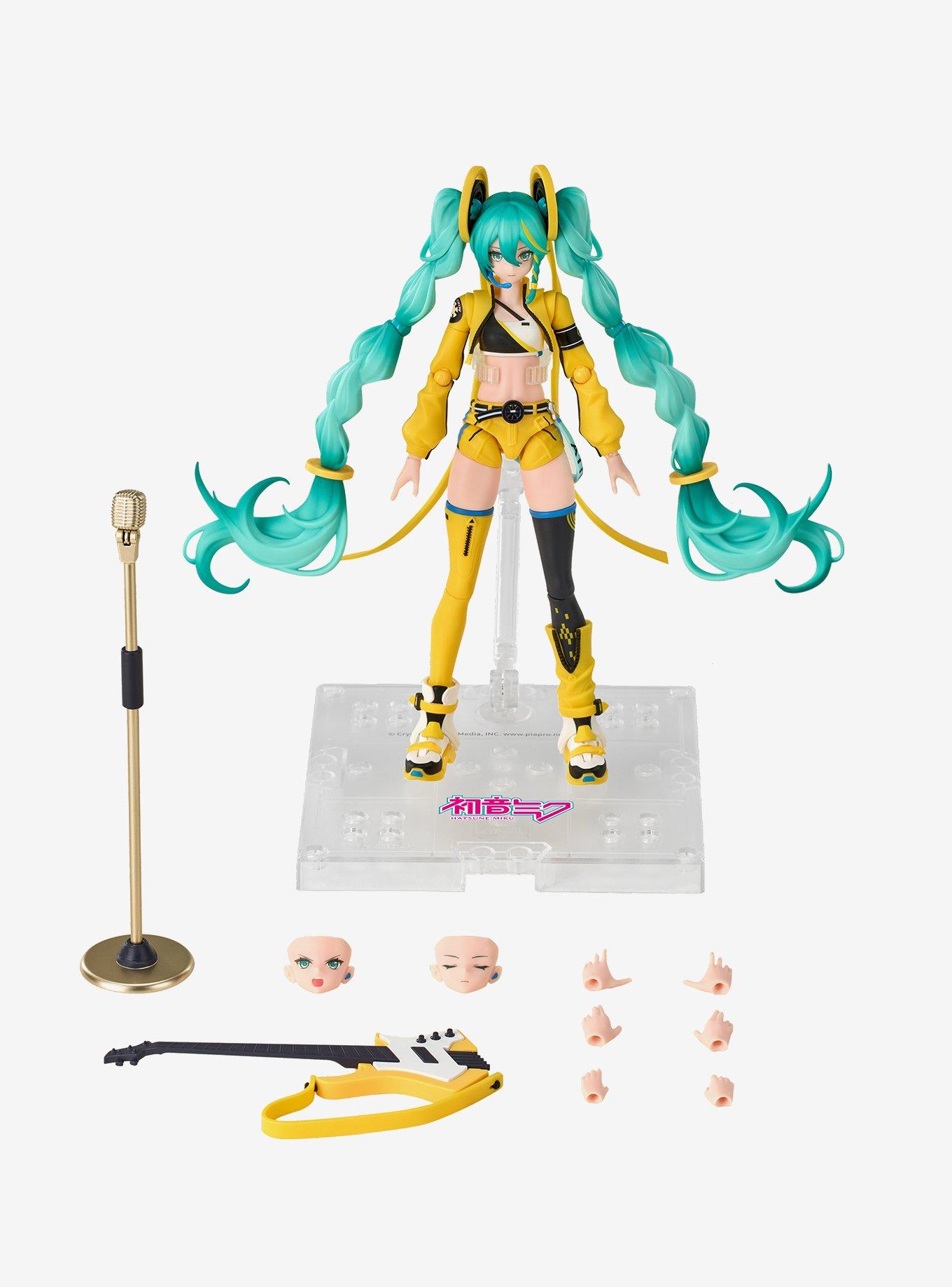 Blokees Hatsune Miku Fantastics Series Action Edition (Vivid Echos) Model Kit, , hi-res