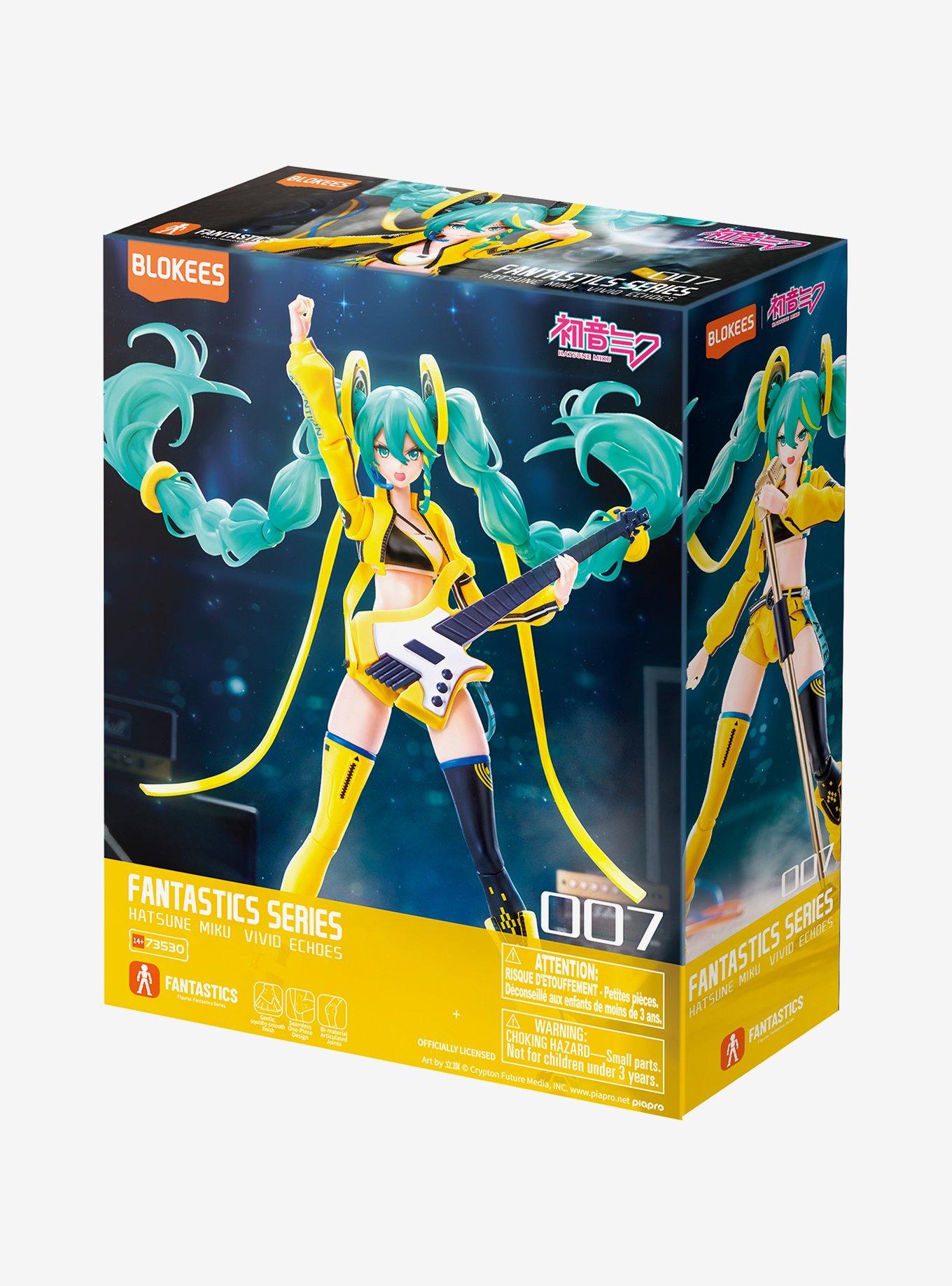 Blokees Hatsune Miku Fantastics Series Action Edition (Vivid Echos) Model Kit, , alternate