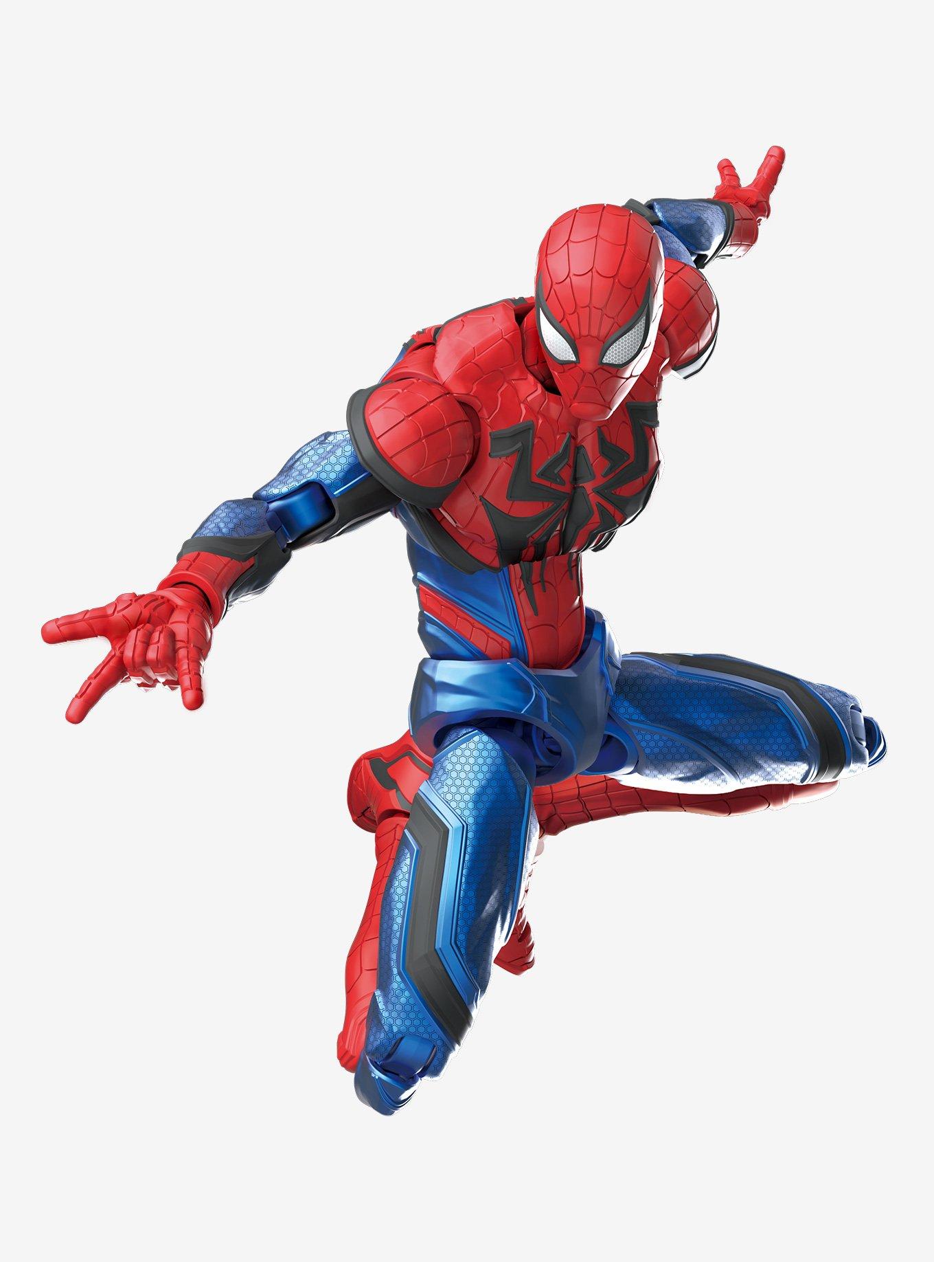 Blokees Marvel Rivals Champion Class 06 Spider-Man Model Kit, , alternate - view 3