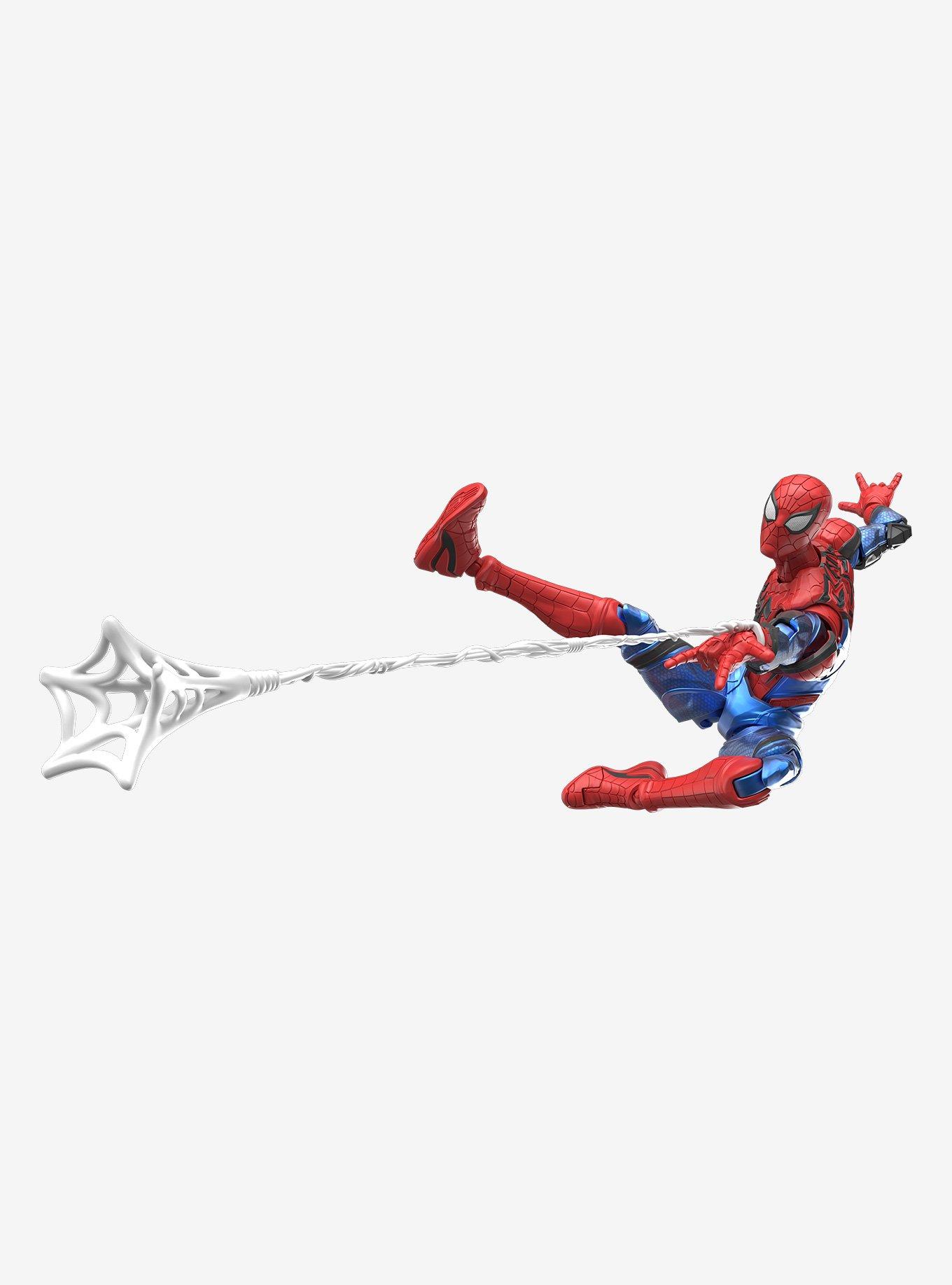 Blokees Marvel Rivals Champion Class 06 Spider-Man Model Kit, , alternate - view 4