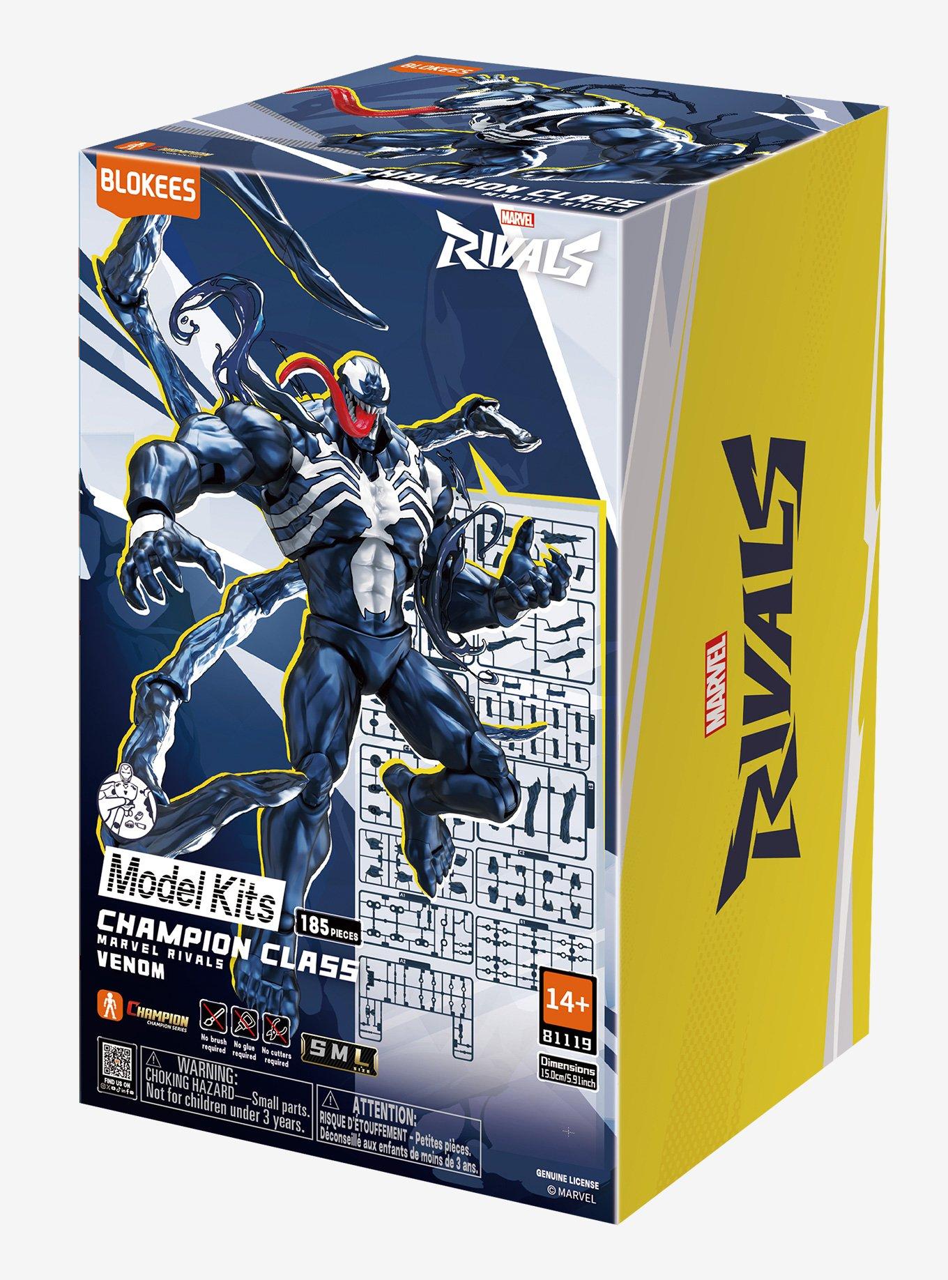 Blokees Marvel Rivals Champion Class 07 Venom Model Kit, , alternate - view 5