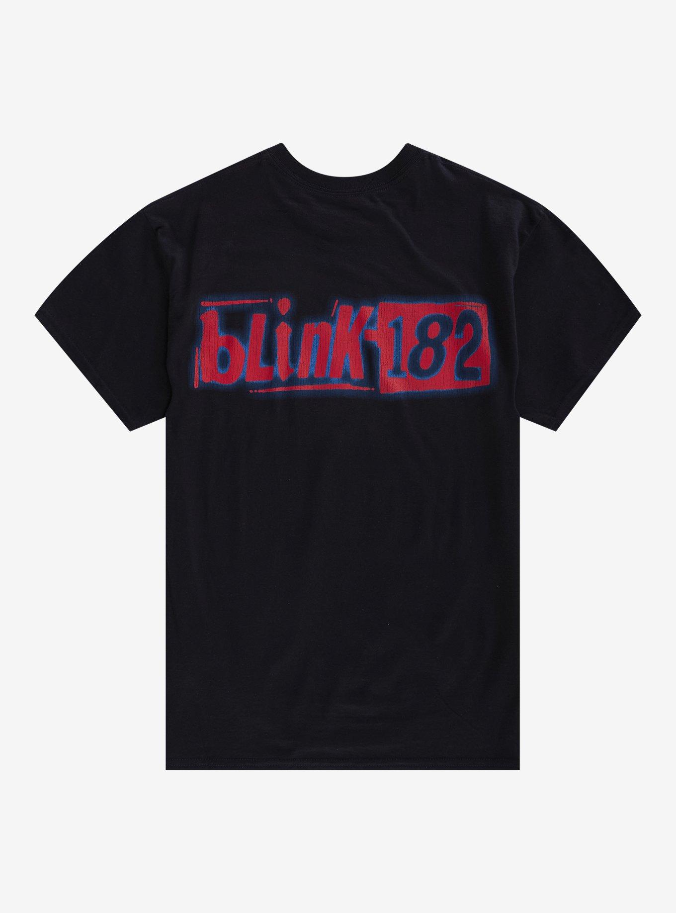 Blink-182 Alien UFO T-Shirt, , hi-res