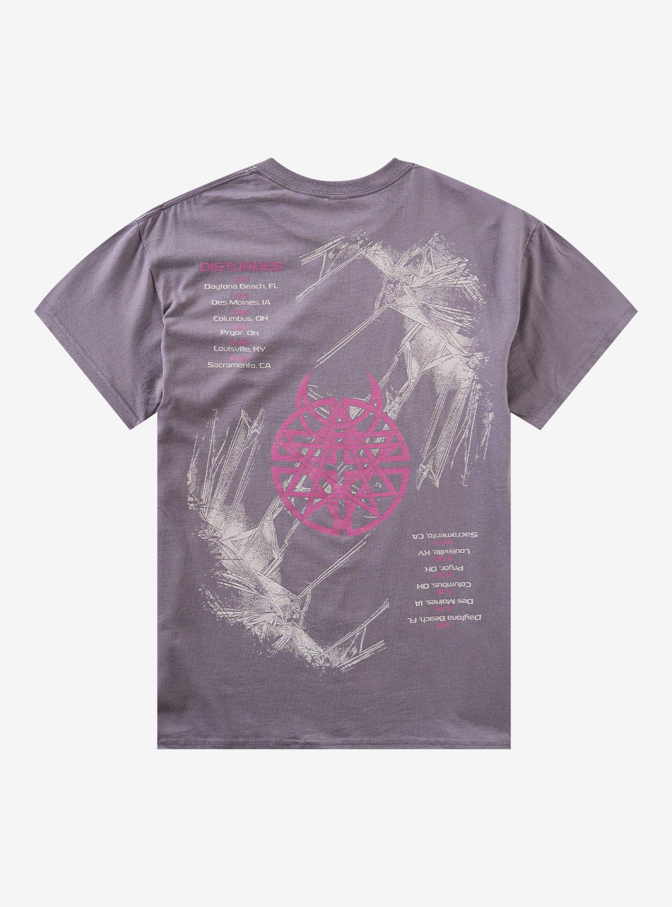 Disturbed Take Back Your Life T-Shirt, , hi-res