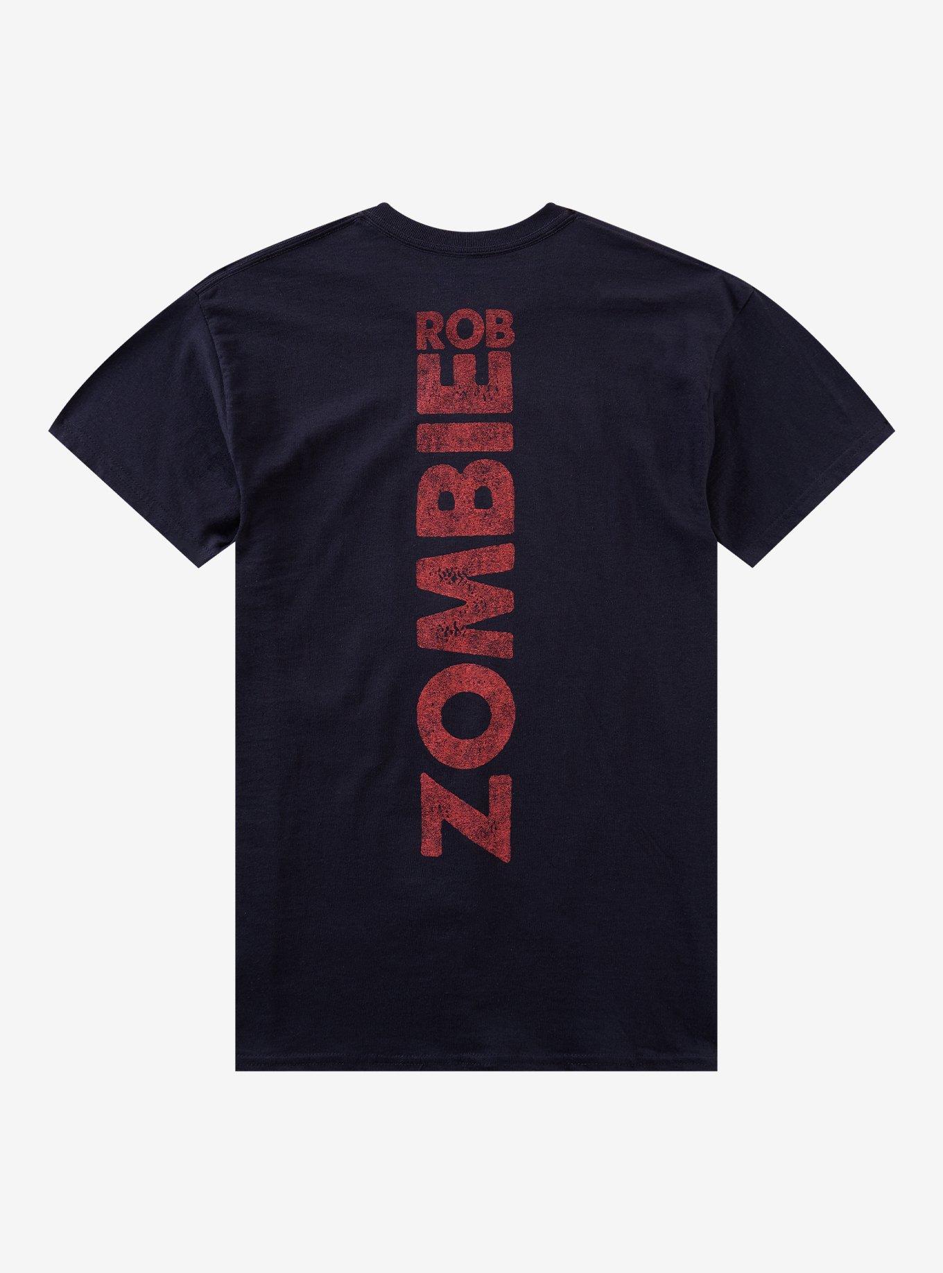 Rob Zombie Unmasked T-Shirt, , hi-res
