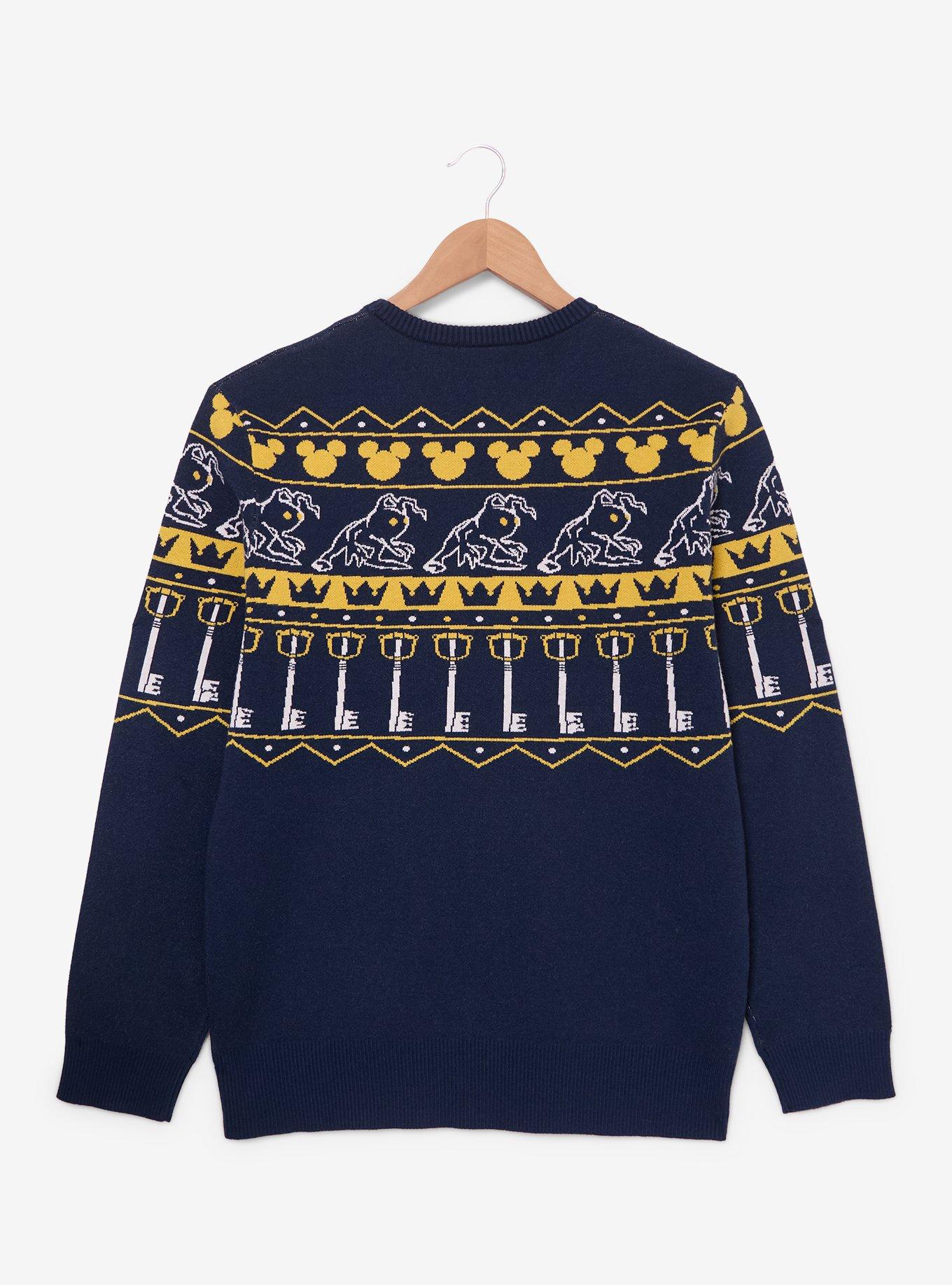 Disney Kingdom Hearts Holiday Sweater