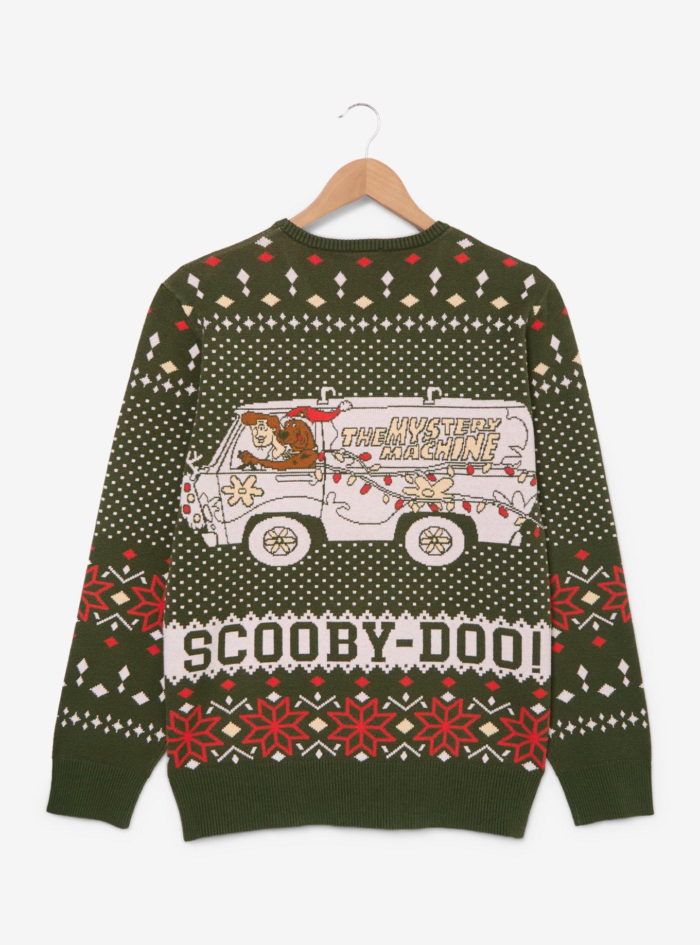 Scooby-Doo! Scooby Ho Ruh-Roh Holiday Sweater