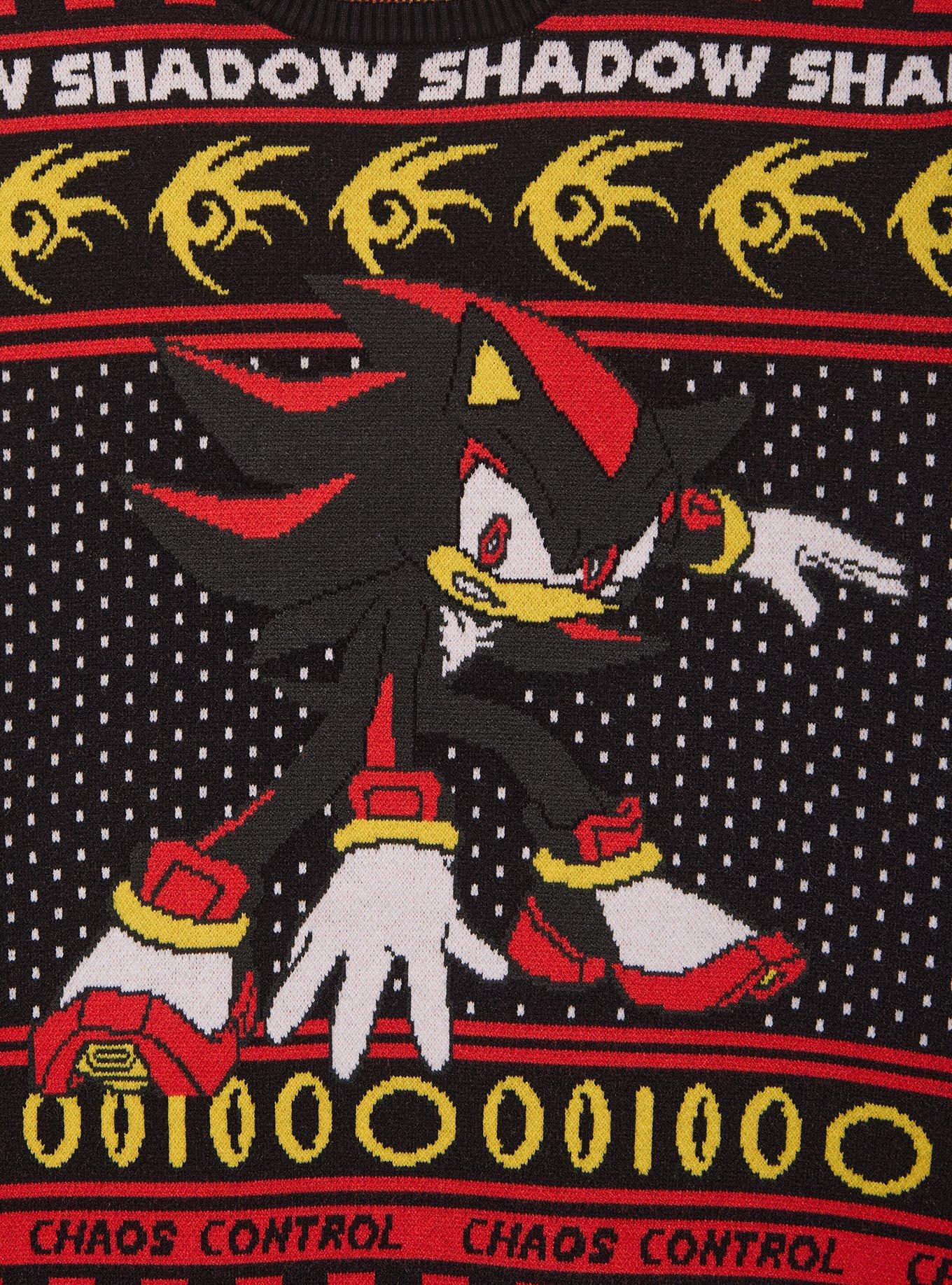 Sonic the Hedgehog Shadow Holiday Sweater, MULTI, alternate - view 3